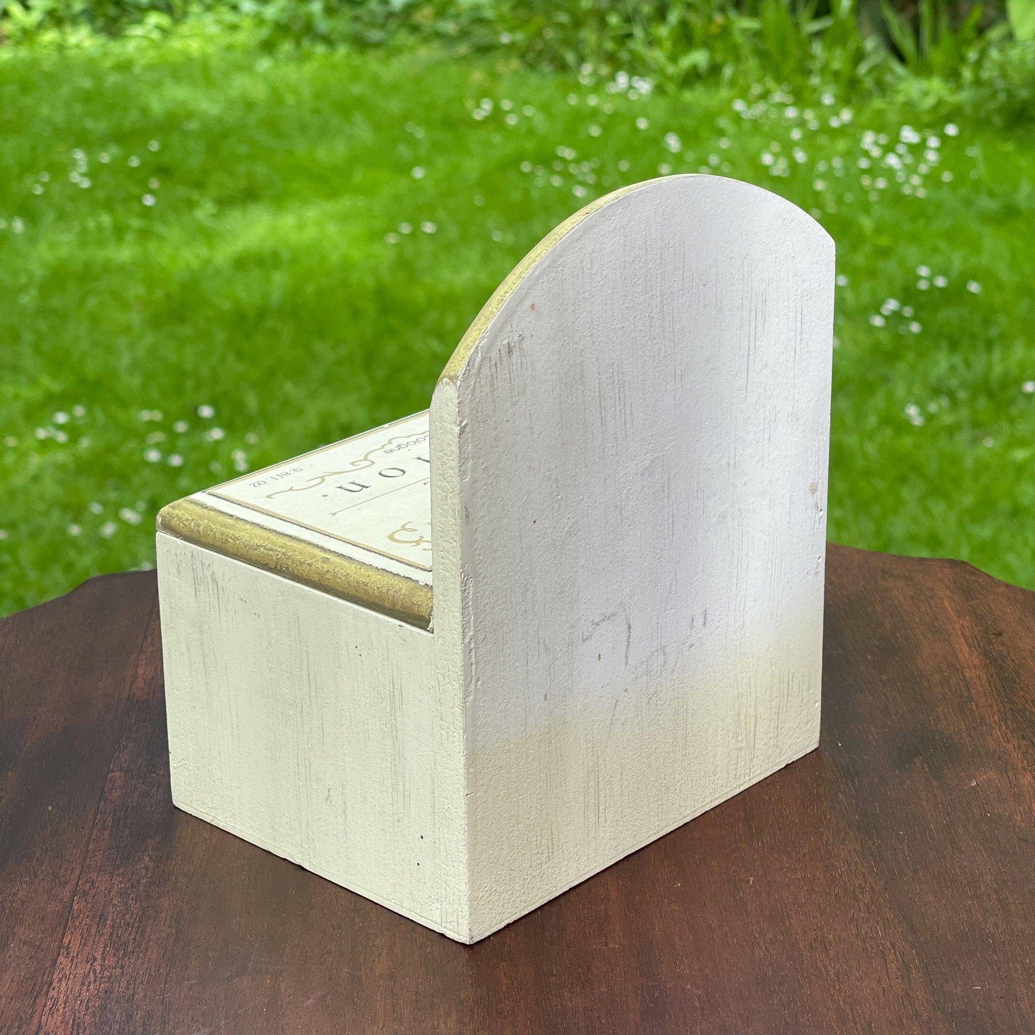 Bijouterie kistje van hout - The Collectionist