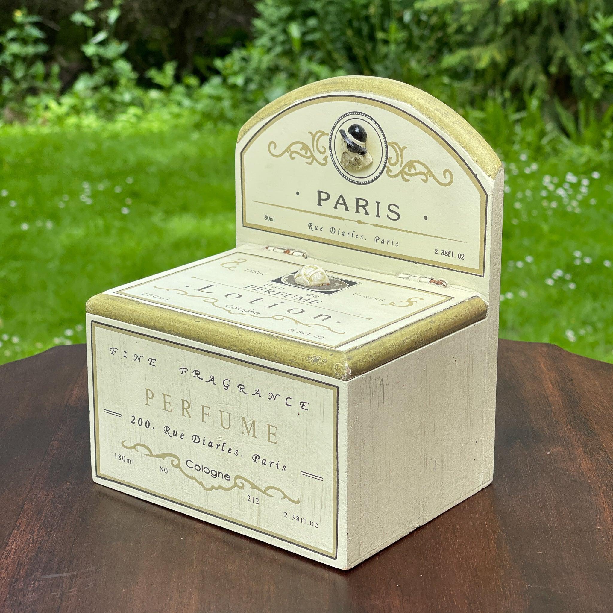 Bijouterie kistje van hout - Bamestra Curiosa