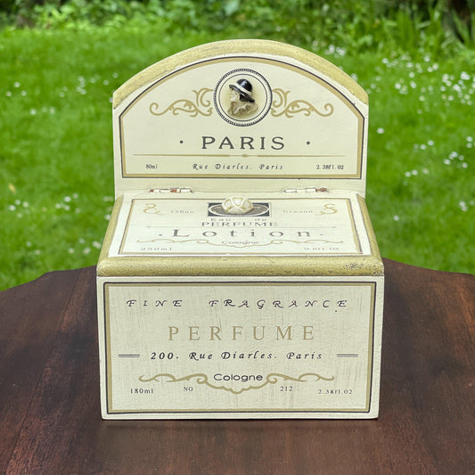 Bijouterie kistje van hout - Bamestra Curiosa