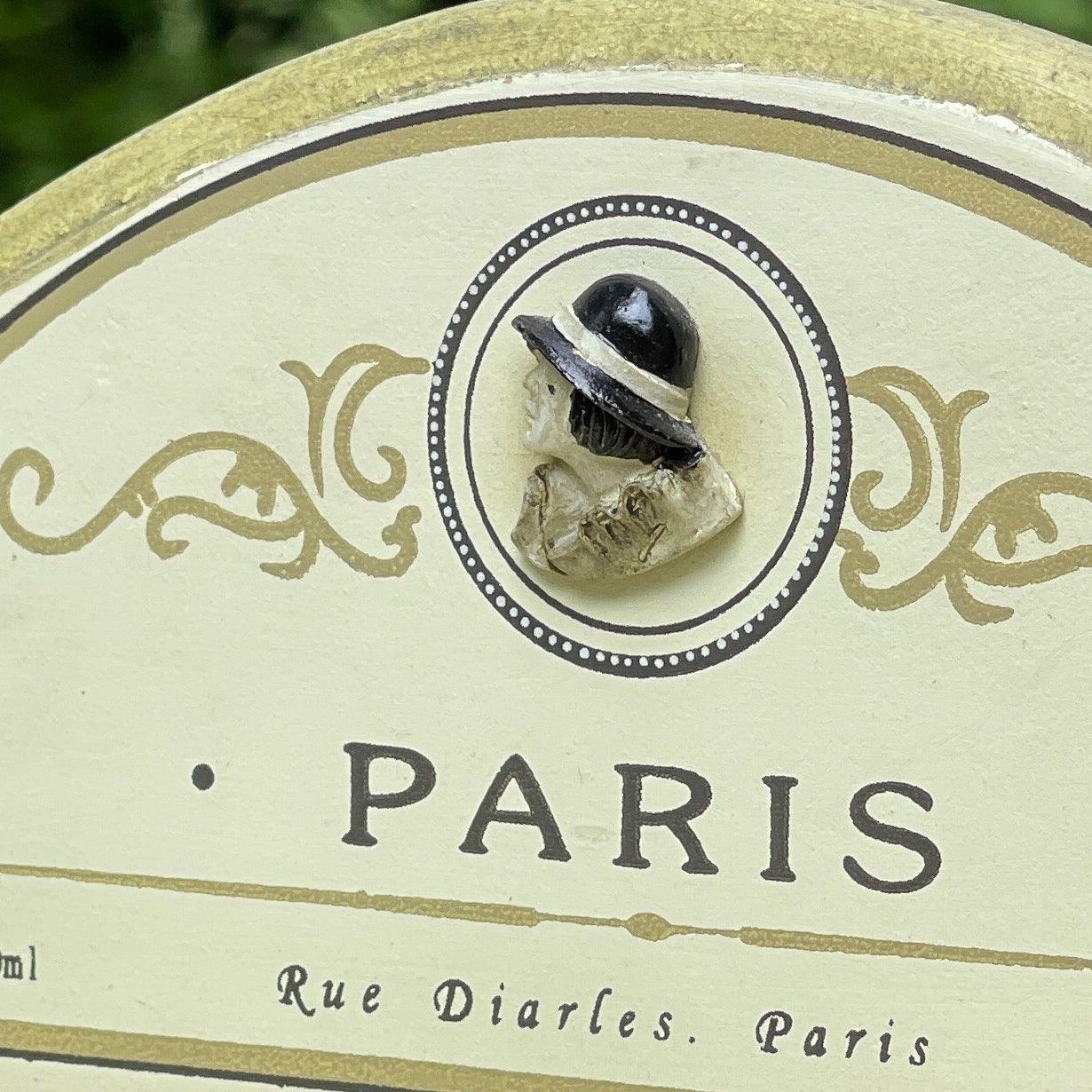 Bijouterie kistje van hout - Bamestra Curiosa