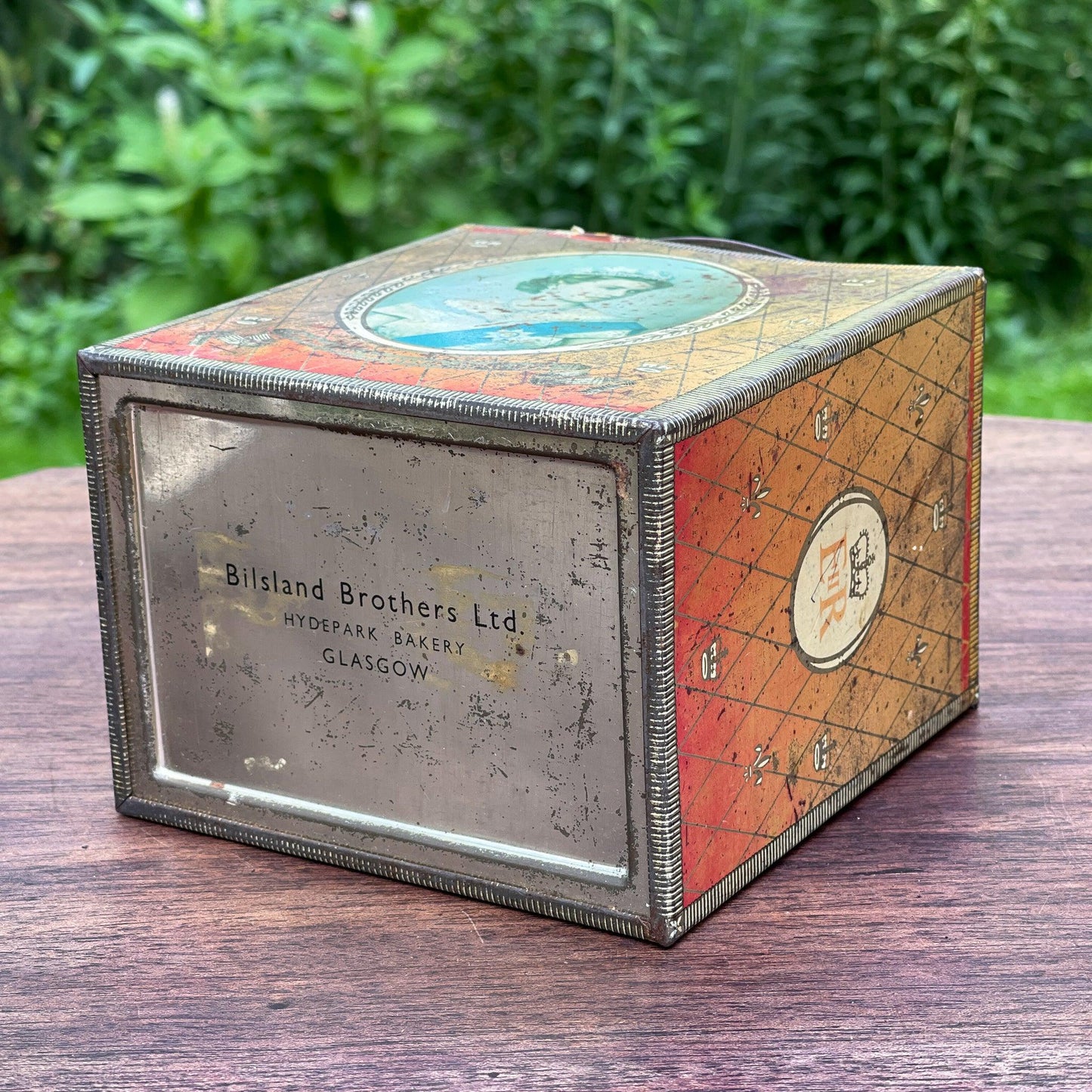Bilsland Brothers Hydepark Bakery Glasgow blik - Bamestra Curiosa