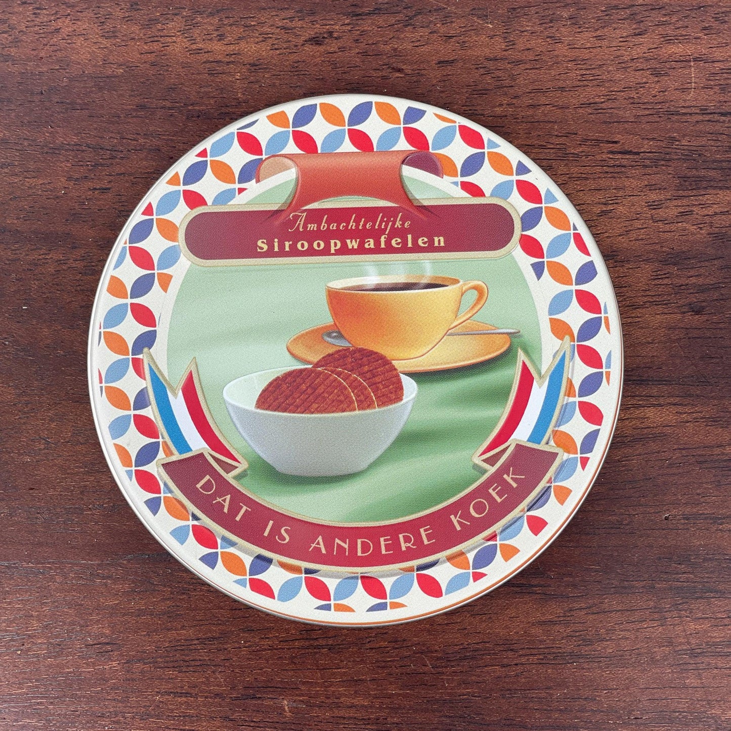 Blik Ambachtelijke Stroopwafelen - Bamestra Curiosa