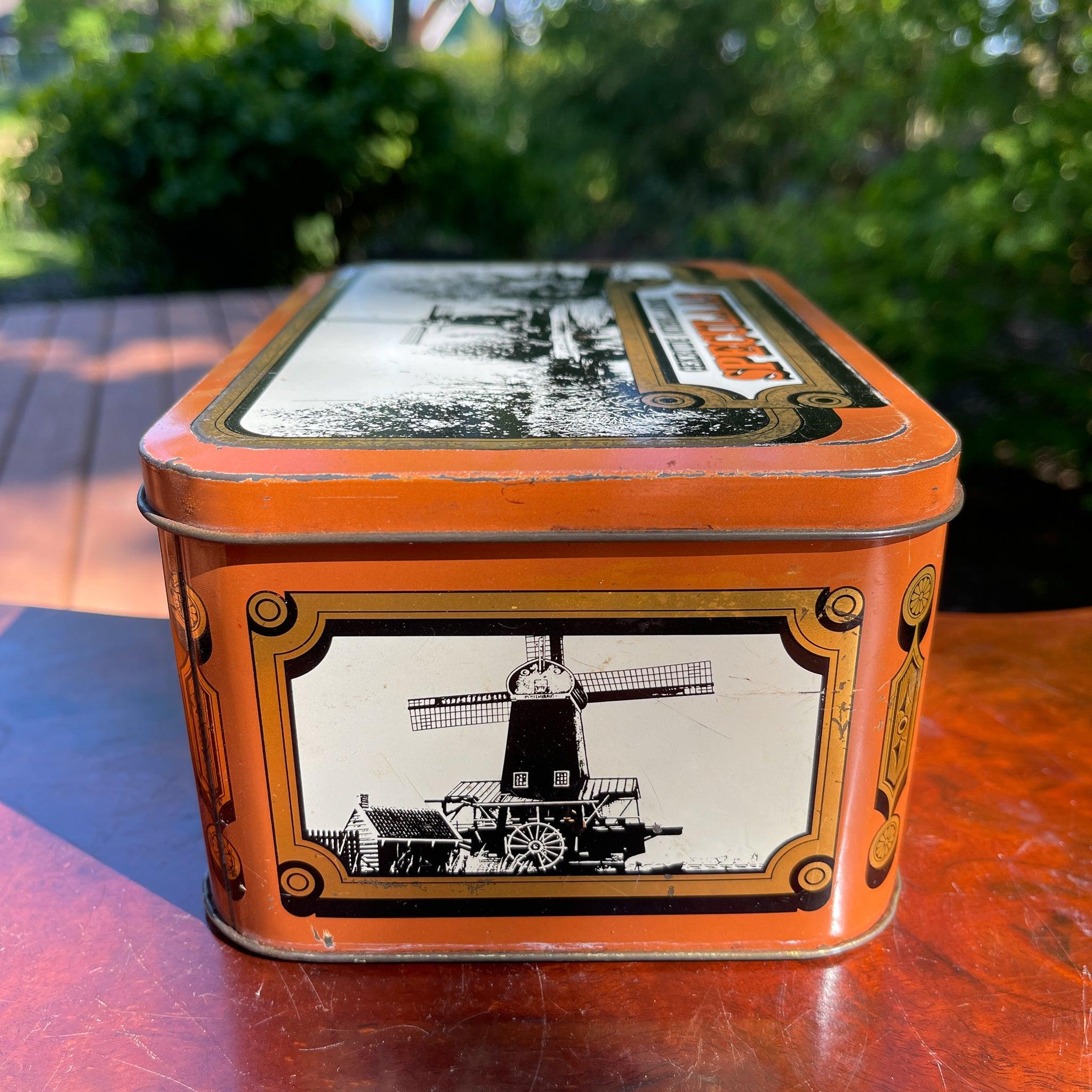 Blik gekruide oudhollandse speculaas - The Collectionist