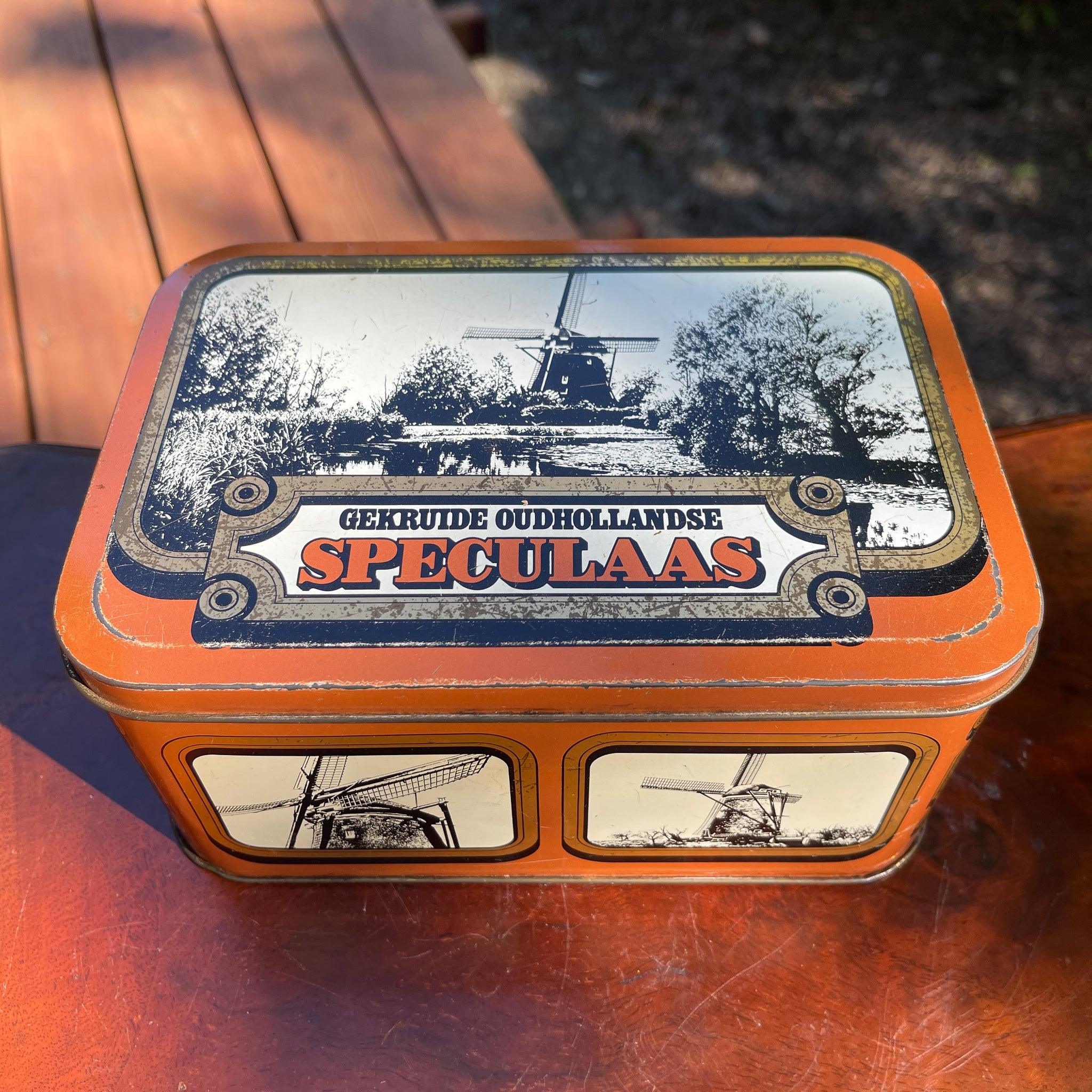 Blik gekruide oudhollandse speculaas - The Collectionist