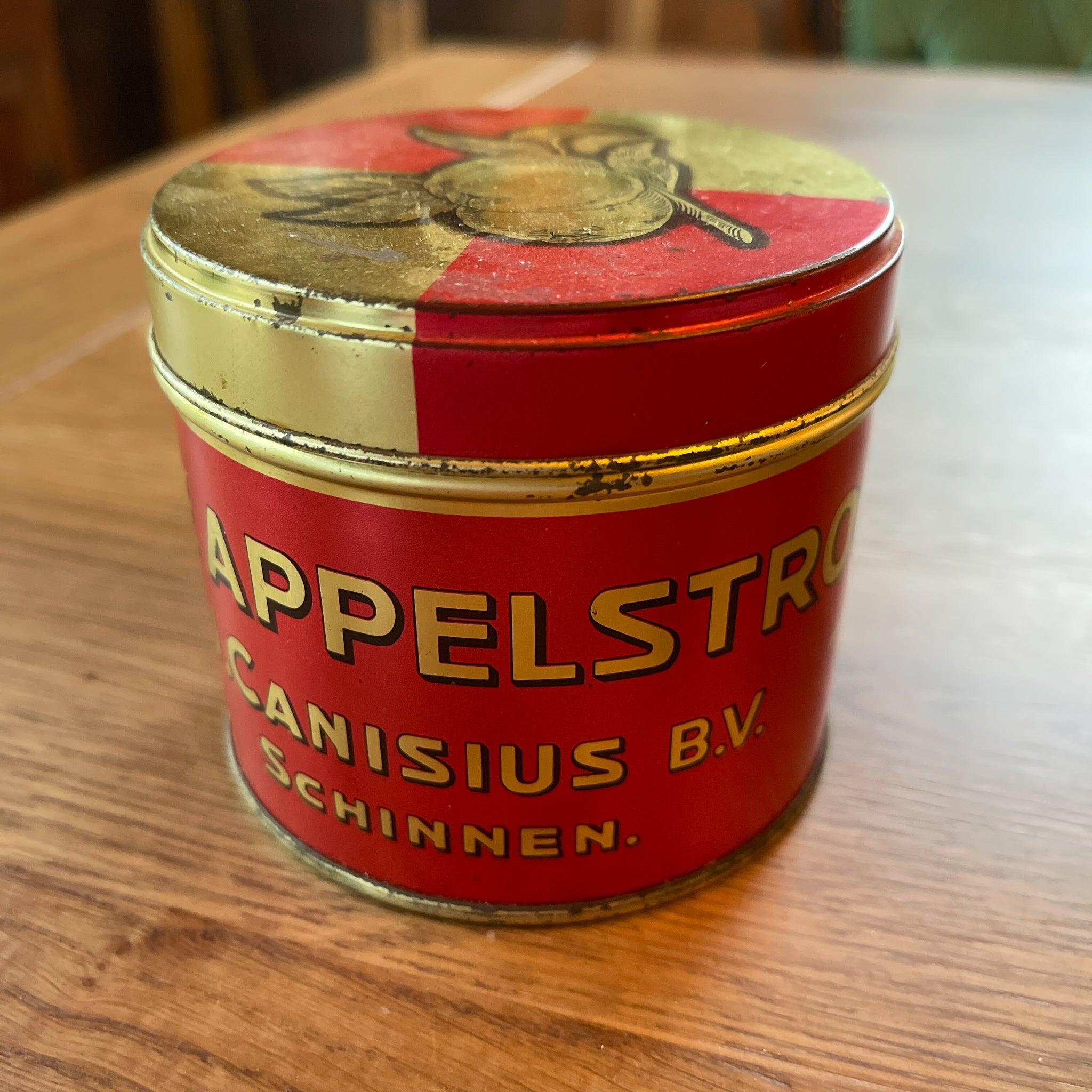 Blik J. Canisius Appelstroop - Bamestra Curiosa