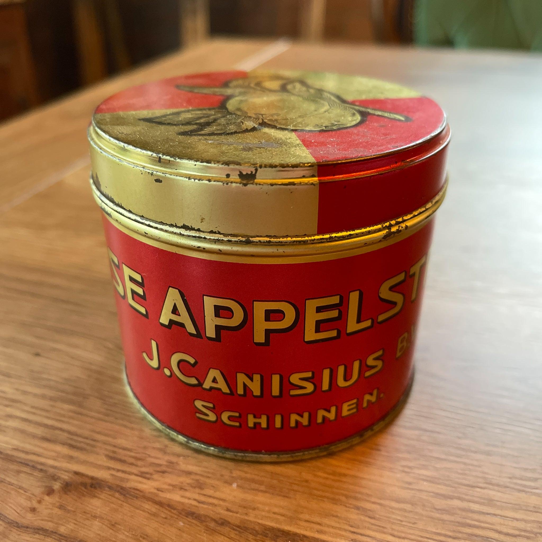 Blik J. Canisius Appelstroop - Bamestra Curiosa