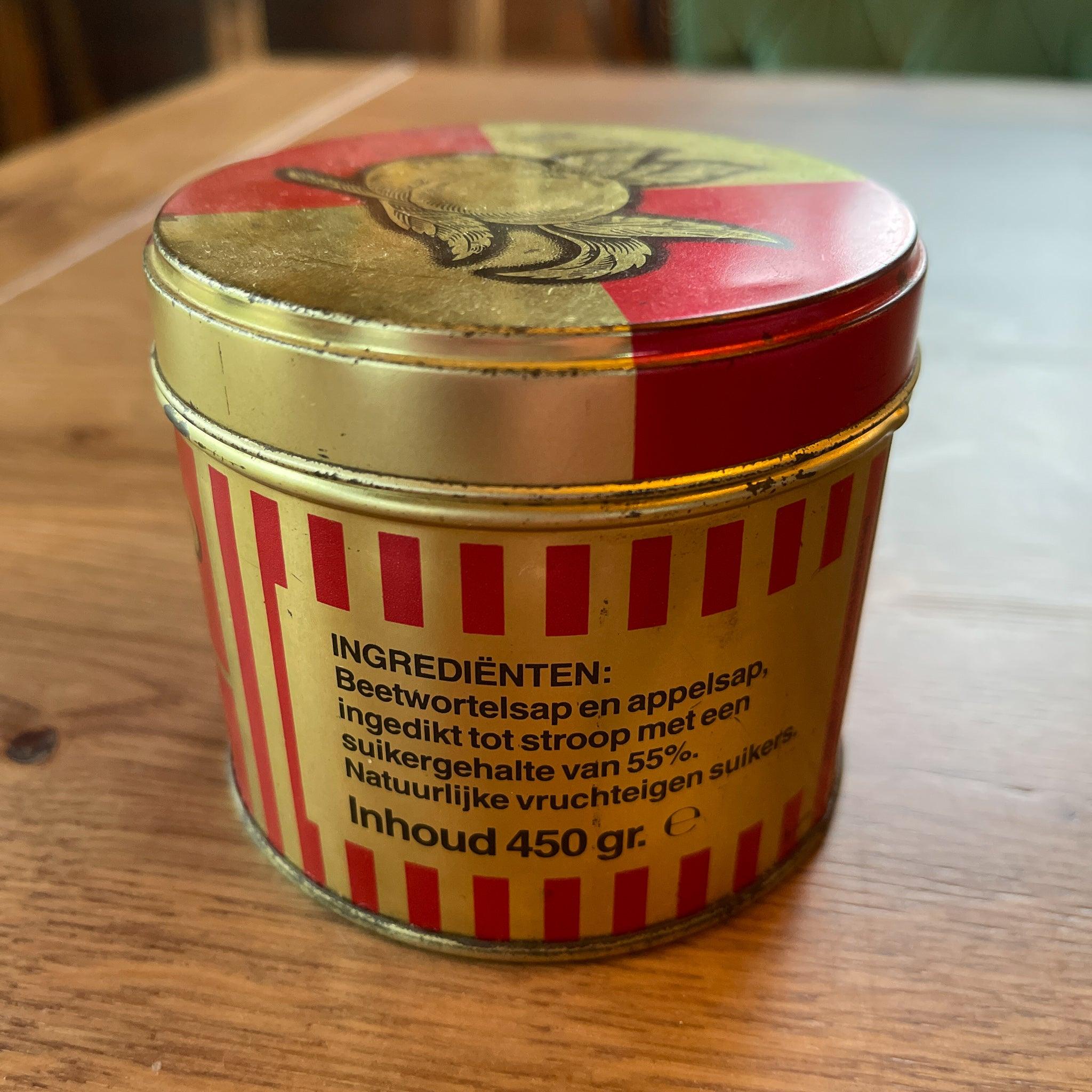 Blik J. Canisius Appelstroop - Bamestra Curiosa