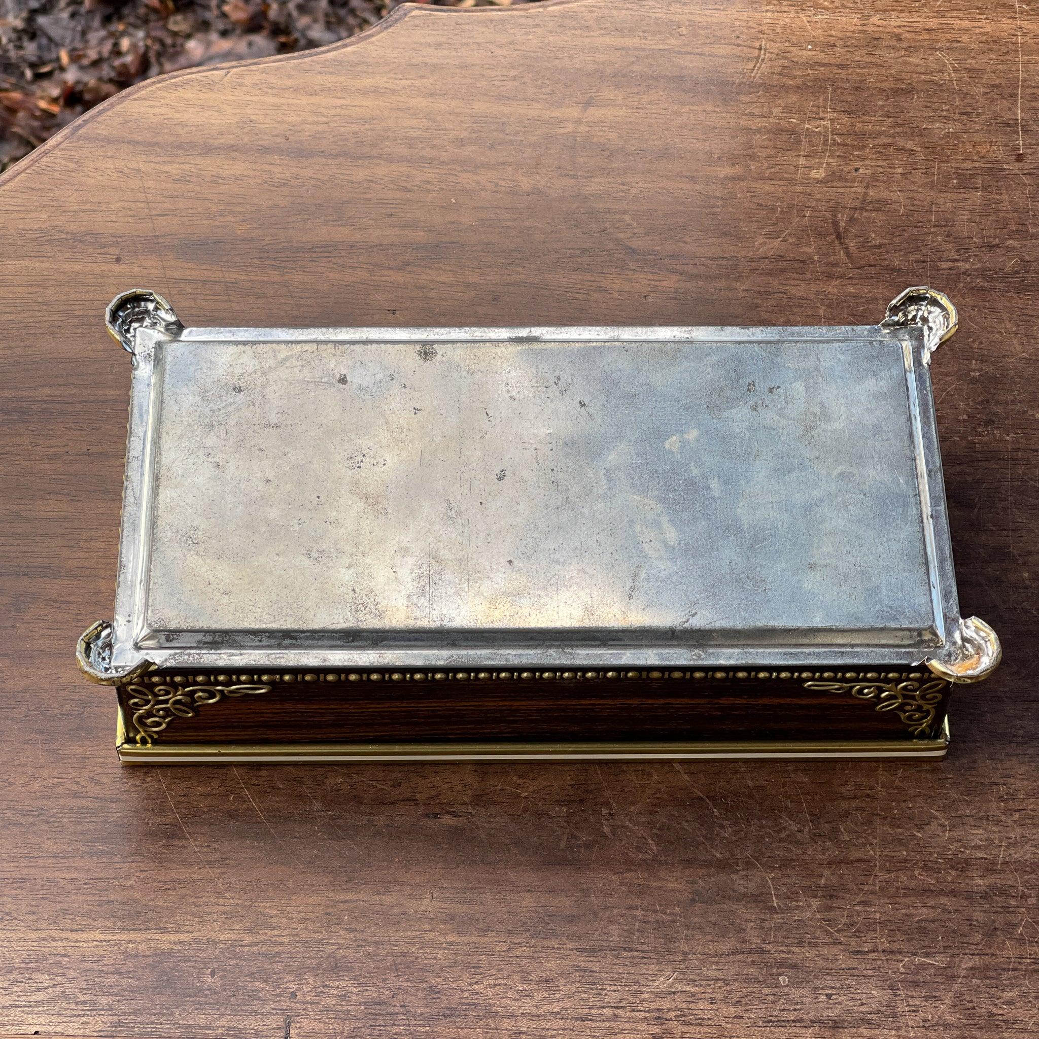 Blik met stadsgezicht van Haarlem - Bamestra Curiosa