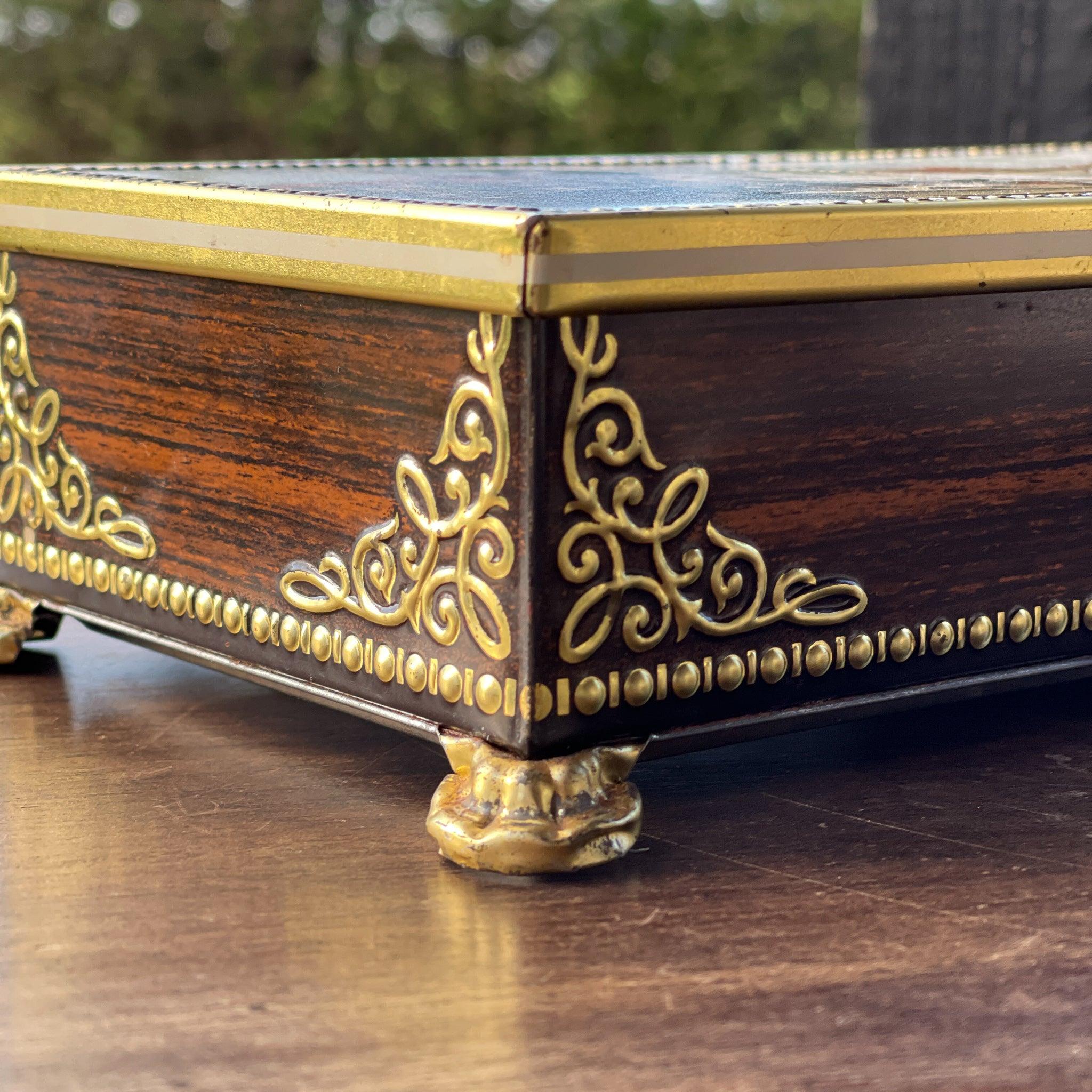 Blik met stadsgezicht van Haarlem - Bamestra Curiosa