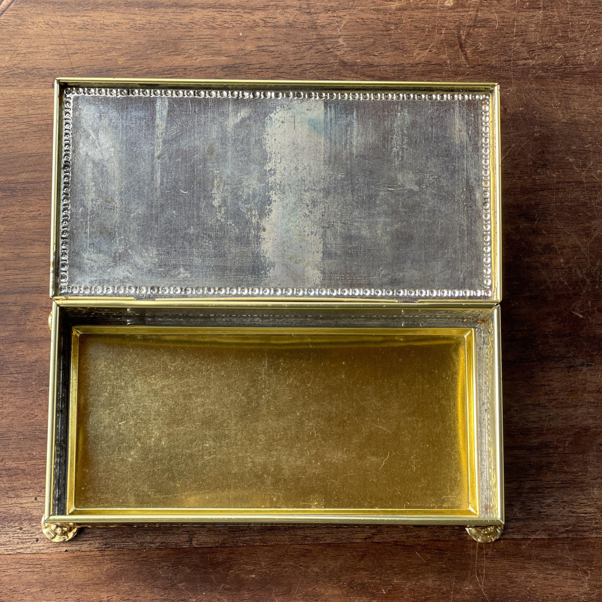 Blik met stadsgezicht van Haarlem - Bamestra Curiosa