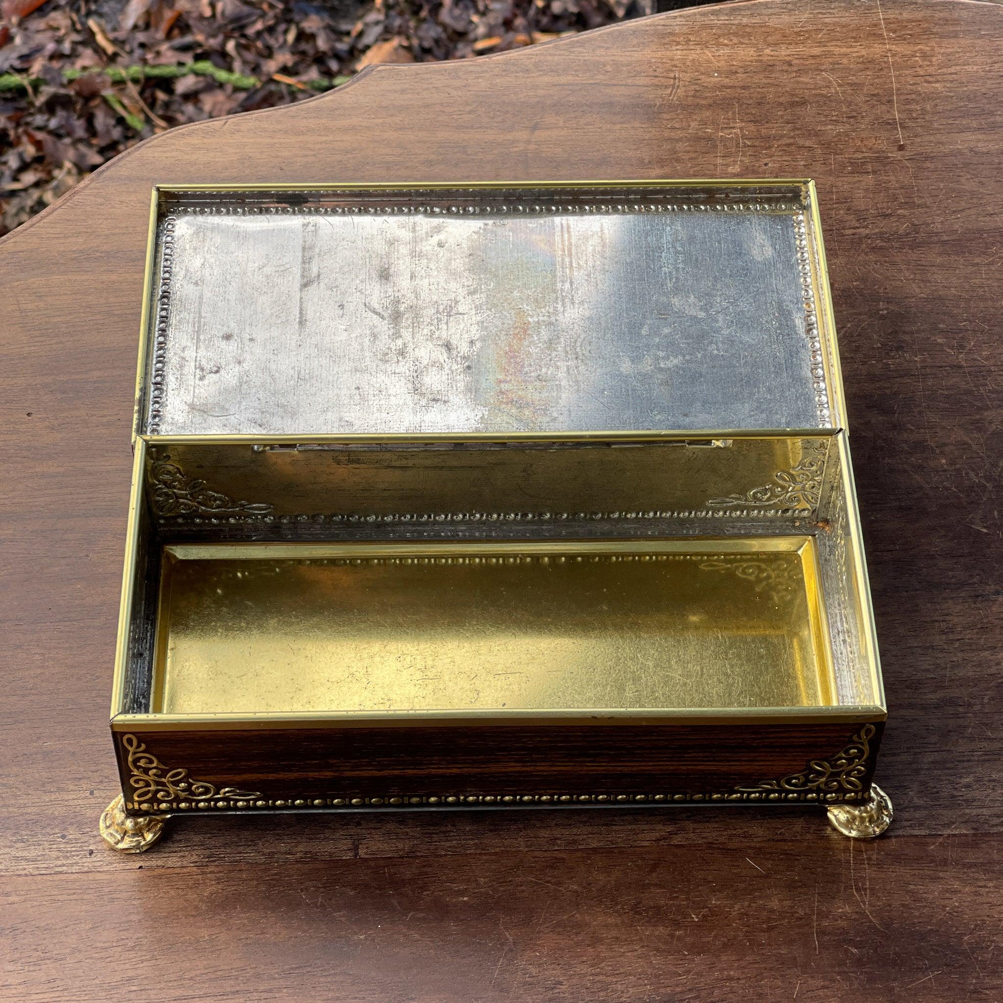 Blik met stadsgezicht van Haarlem - Bamestra Curiosa