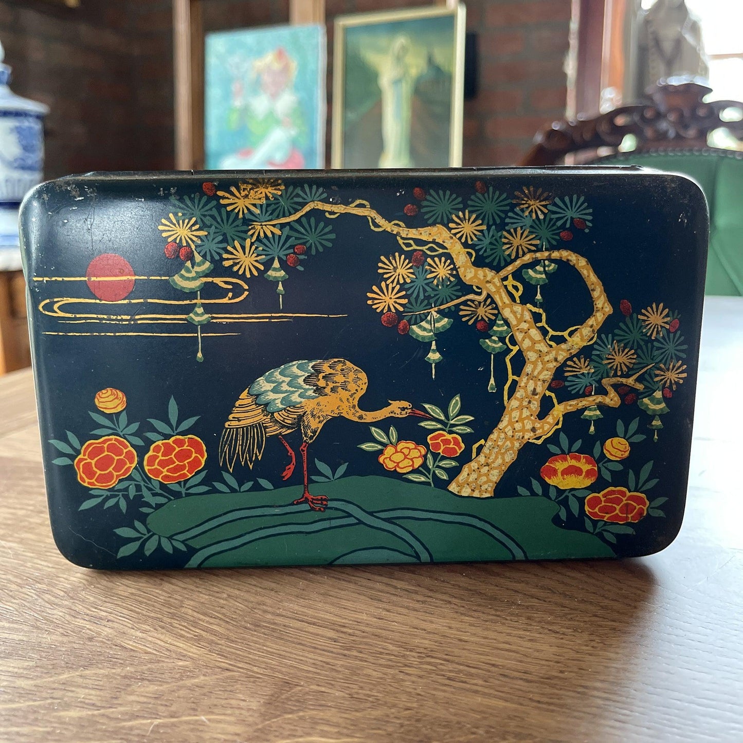 Blik Room Toffee - Bamestra Curiosa