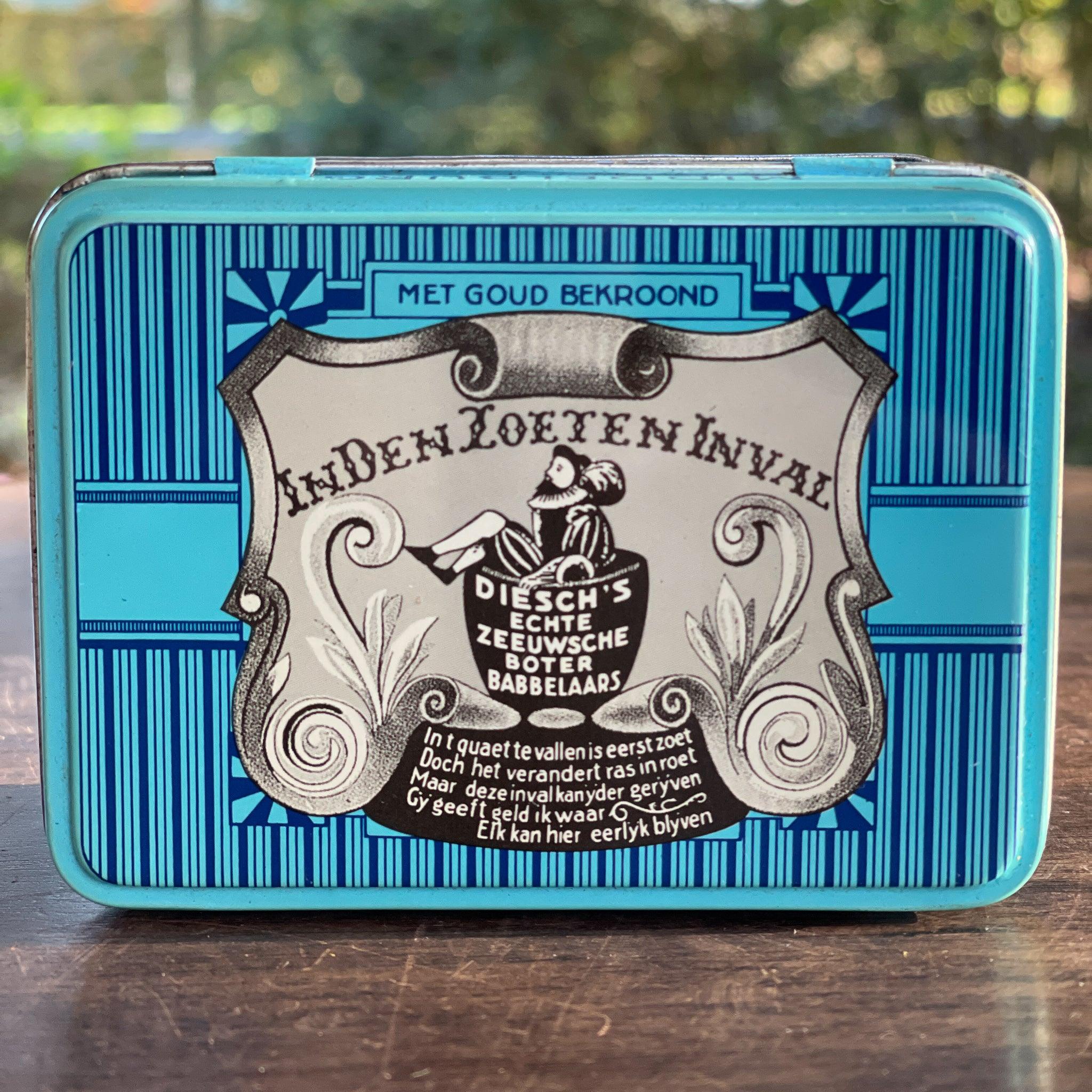 Blik Zeeuwse Boterbabbelaars - Bamestra Curiosa