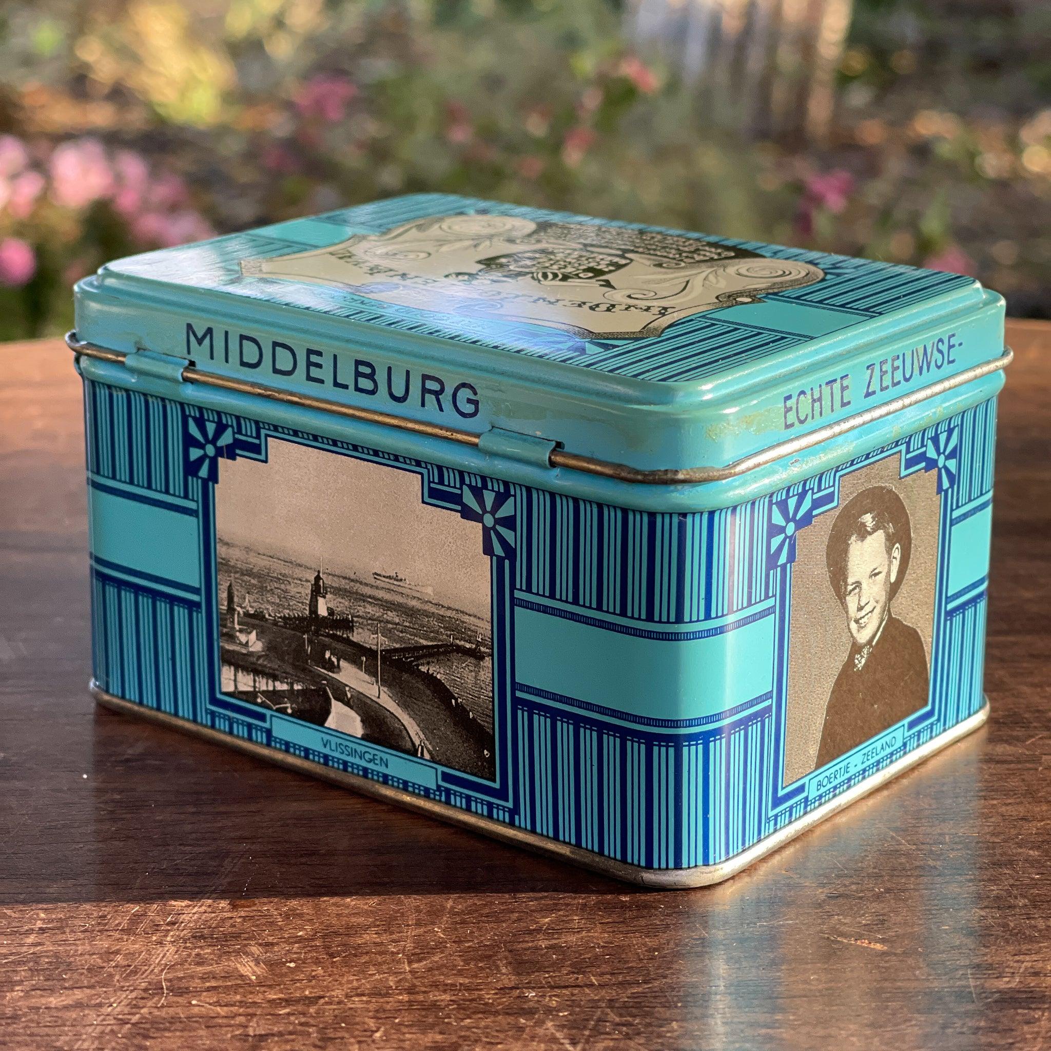 Blik Zeeuwse Boterbabbelaars - Bamestra Curiosa