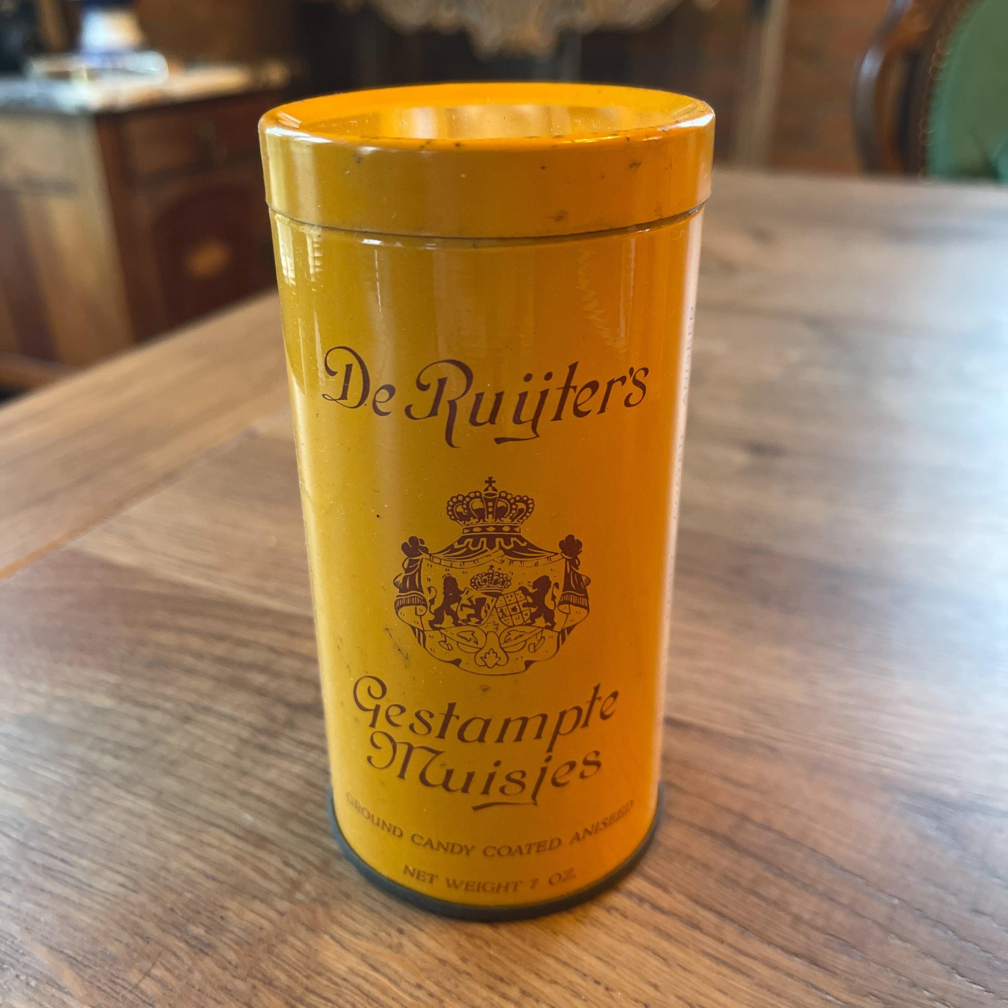 Blikje De Ruijter's Gestampte Muisjes - Bamestra Curiosa