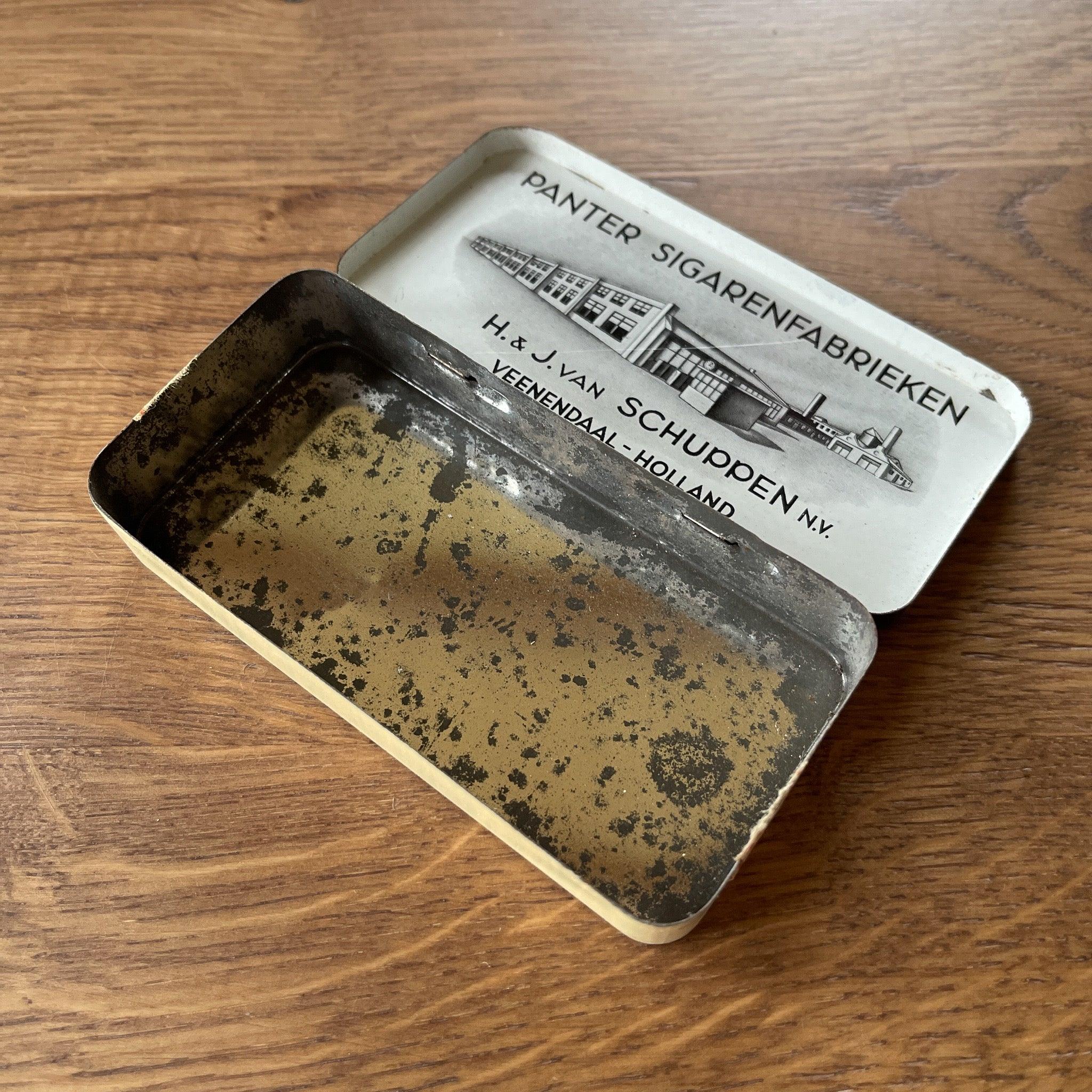 Blikje van Panter Sigarenfabrieken - Bamestra Curiosa