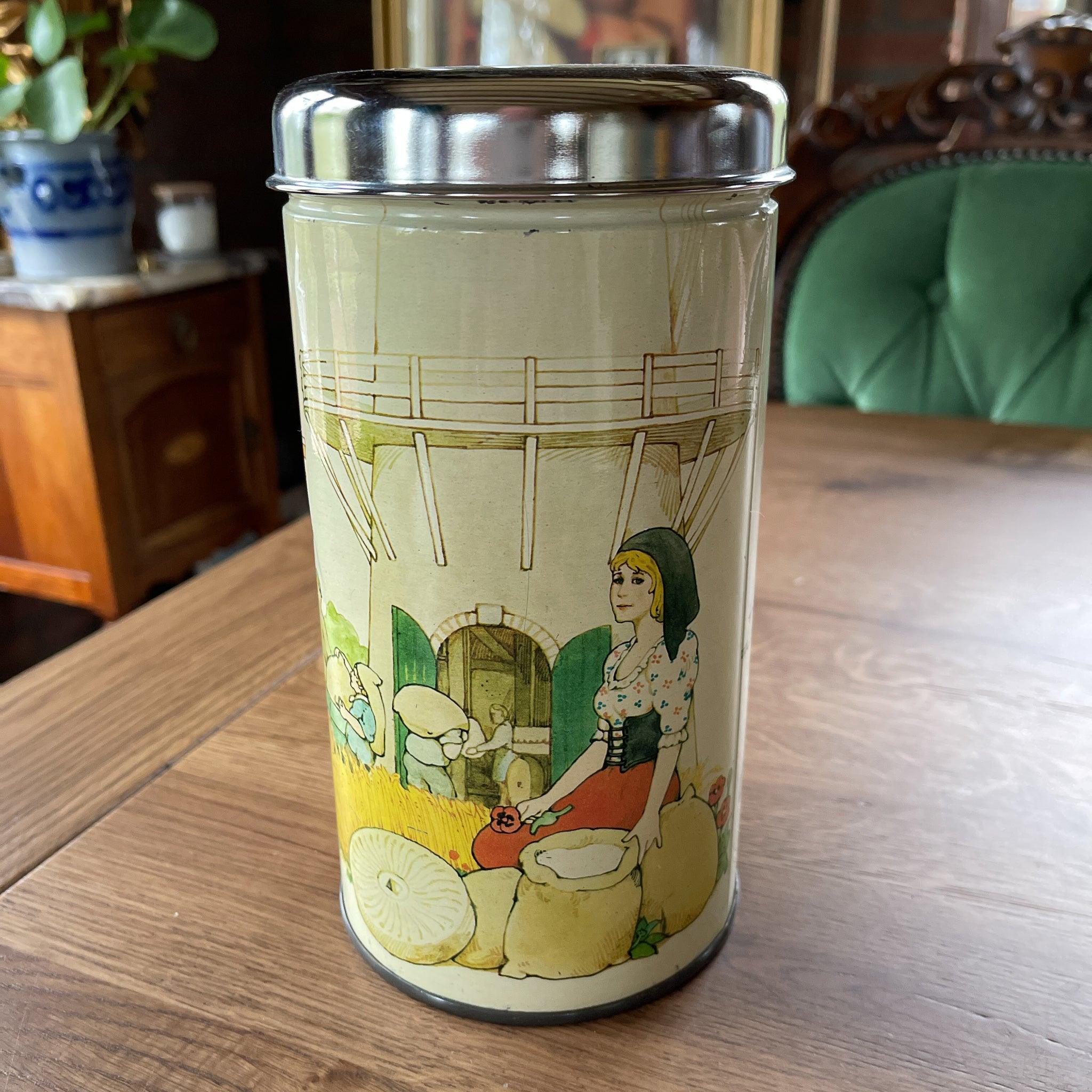 Bolletje beschuit blik - Bamestra Curiosa