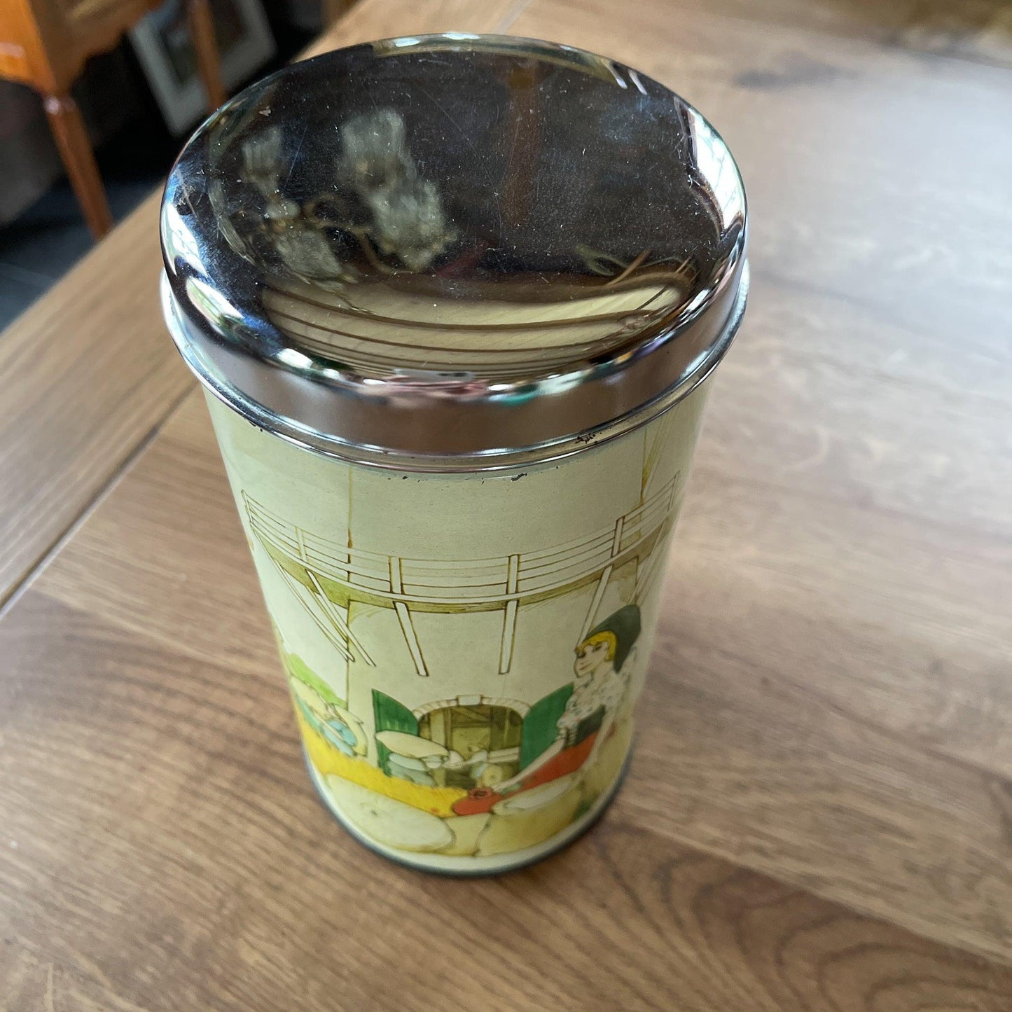 Bolletje beschuit blik - Bamestra Curiosa