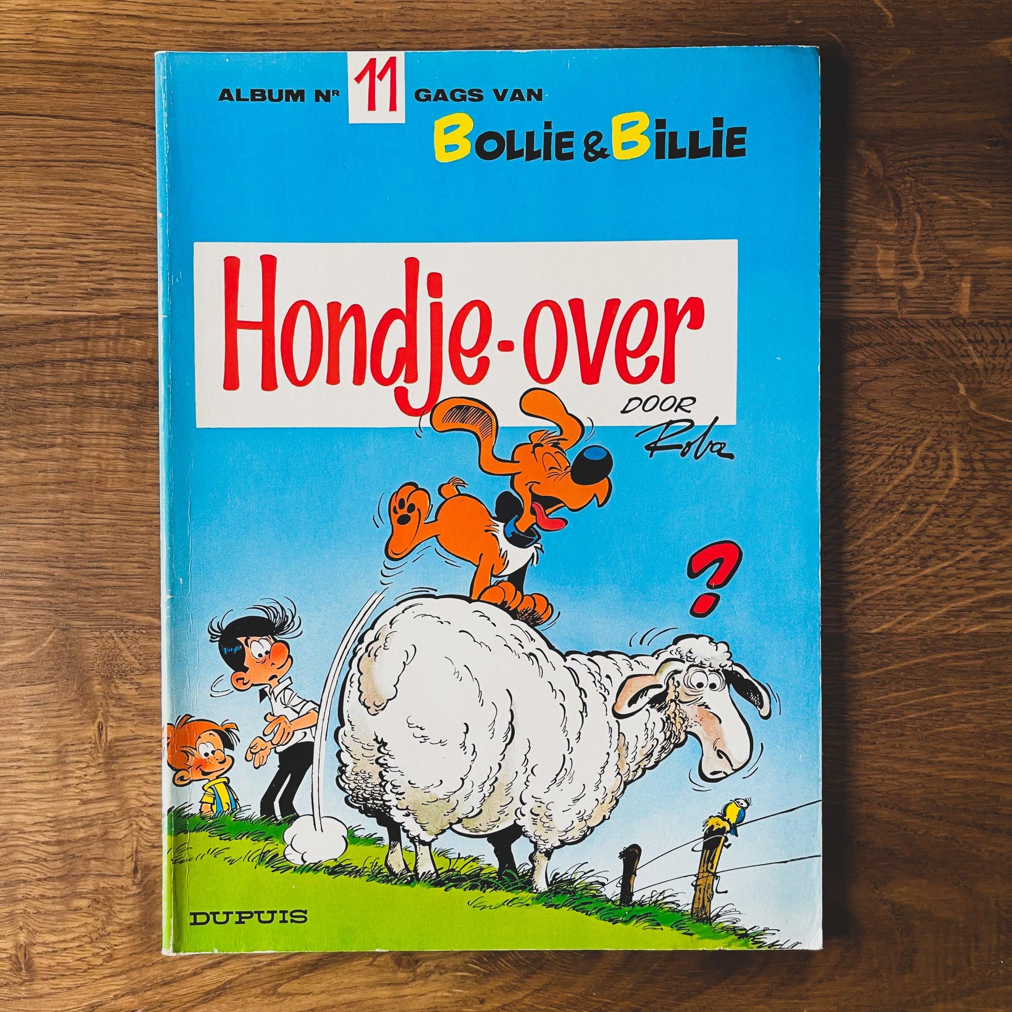 Bollie & Billie nr. 11 – Hondje - over | Dupuis stripboek - The Collectionist