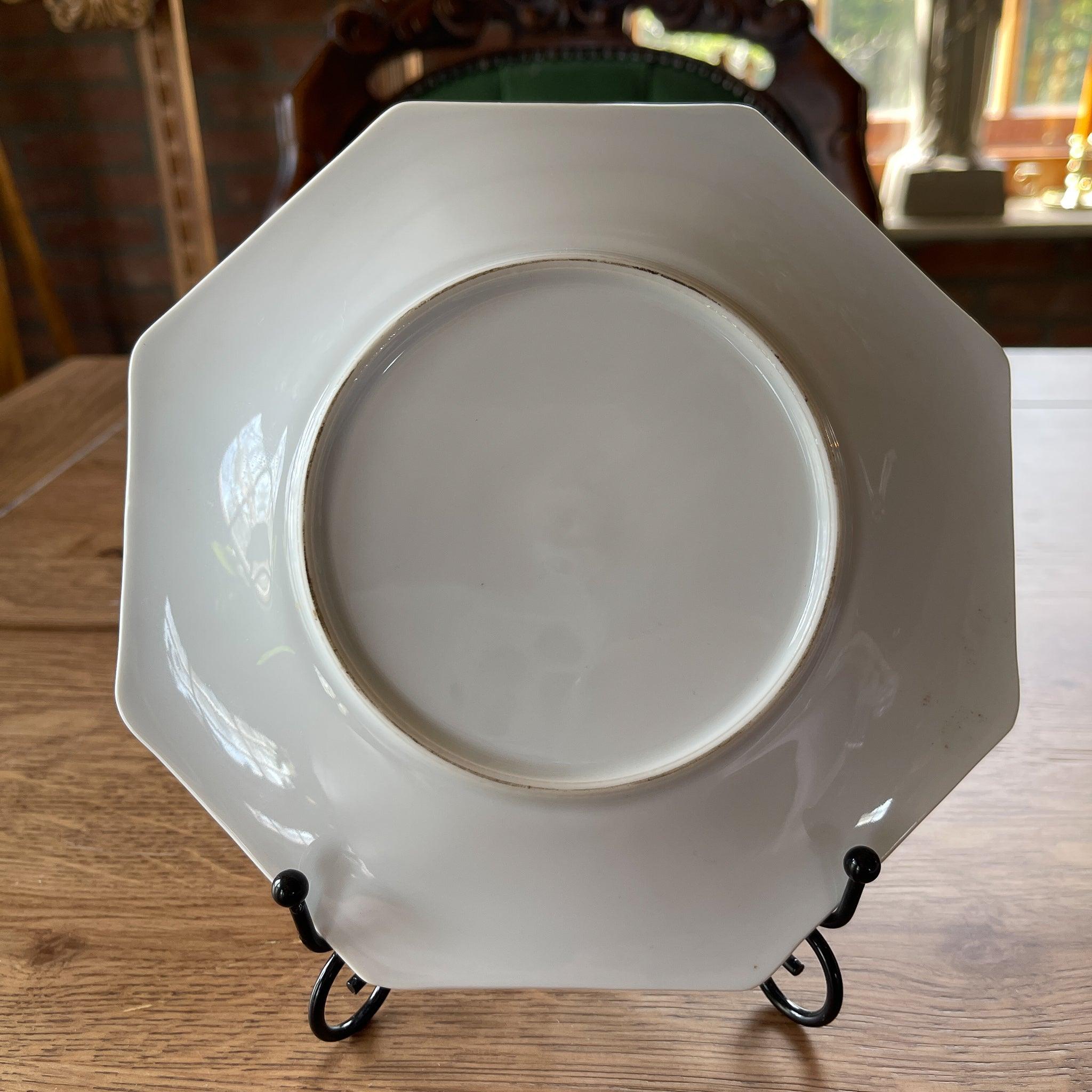 Bord met pauwen - Bamestra Curiosa