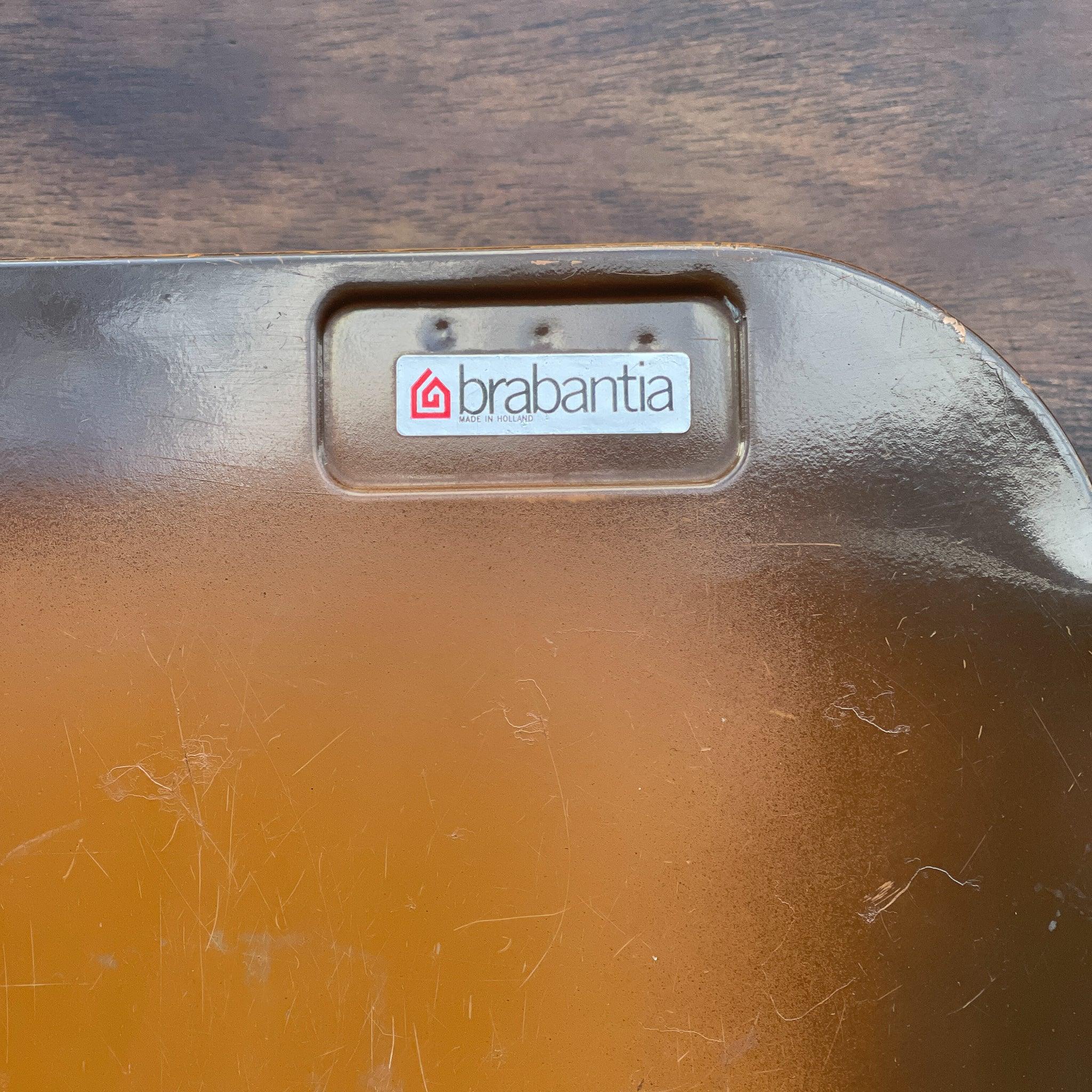 Brabantia metalen poets trommel – vintage huishoudbox Made in Holland - The Collectionist