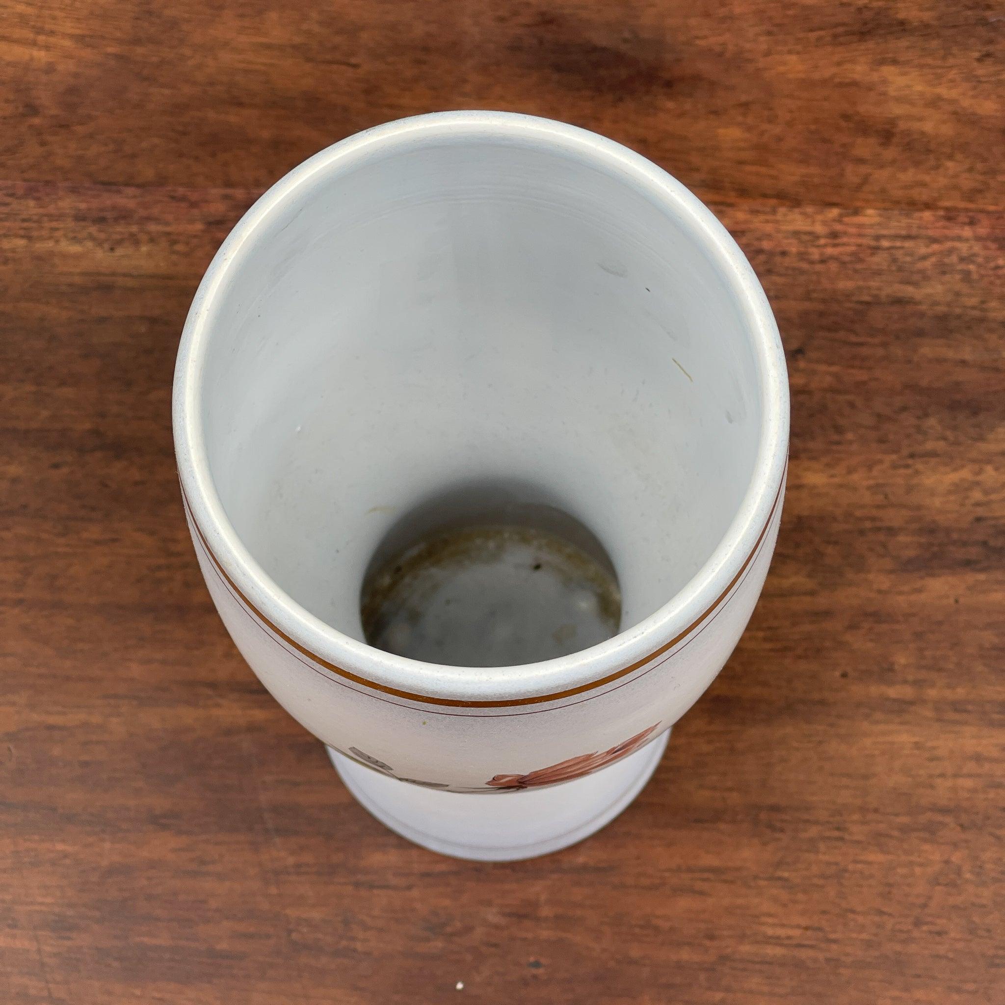 Brocante vaas van Gouda Holland - The Collectionist