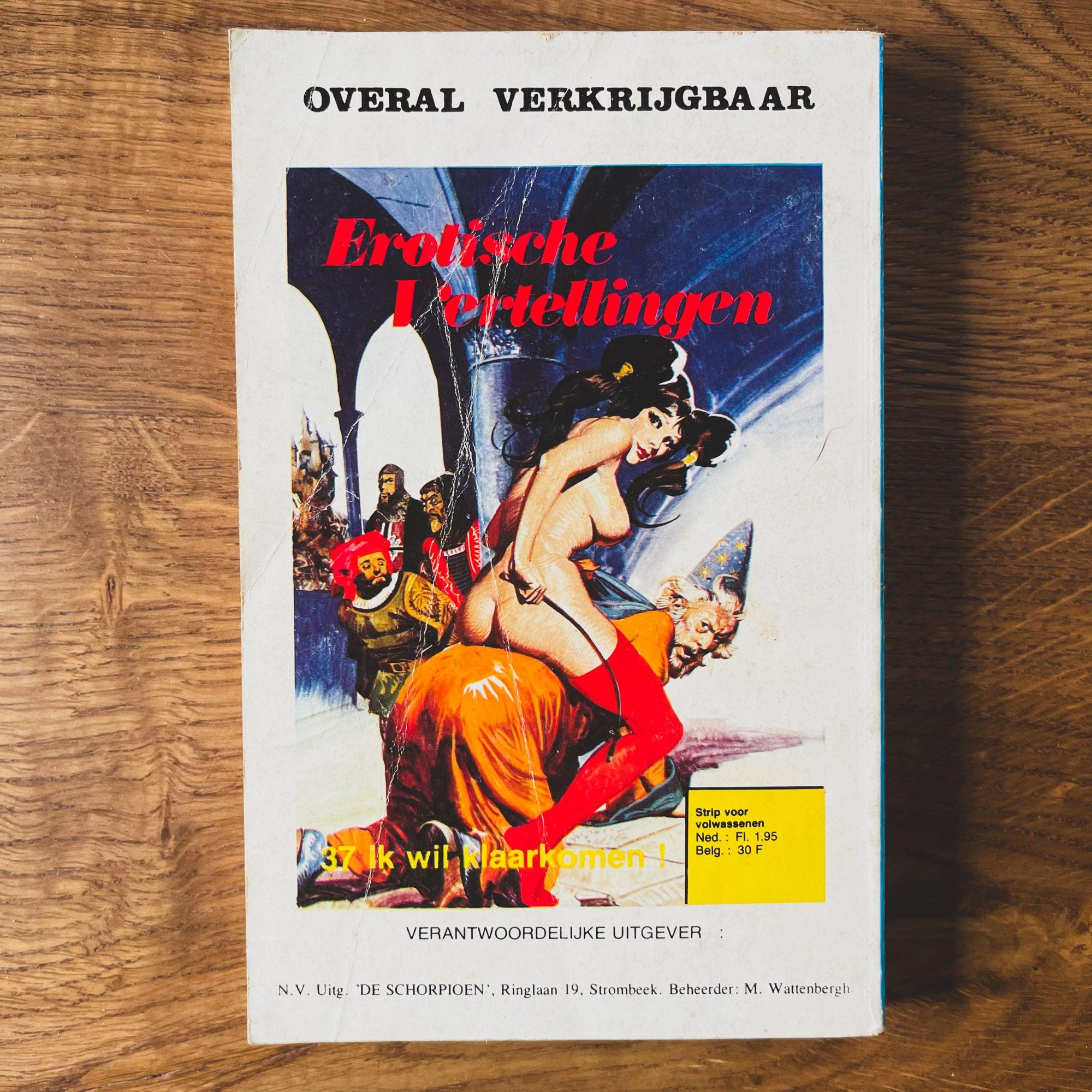 Brute verhalen Nr 3 : Het verminkte lijk en geweld - The Collectionist
