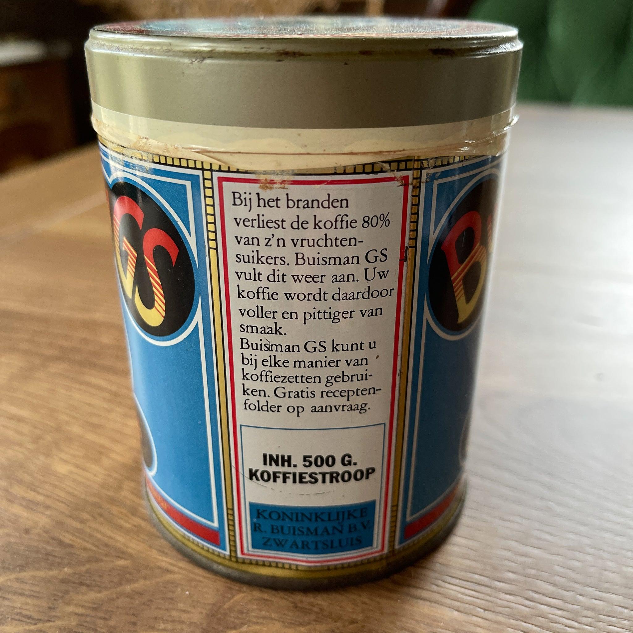 Buisman Koffiestroop blik (ongeopend) - The Collectionist