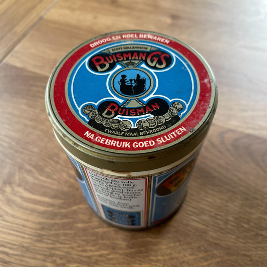 Buisman Koffiestroop blik (ongeopend) - Bamestra Curiosa