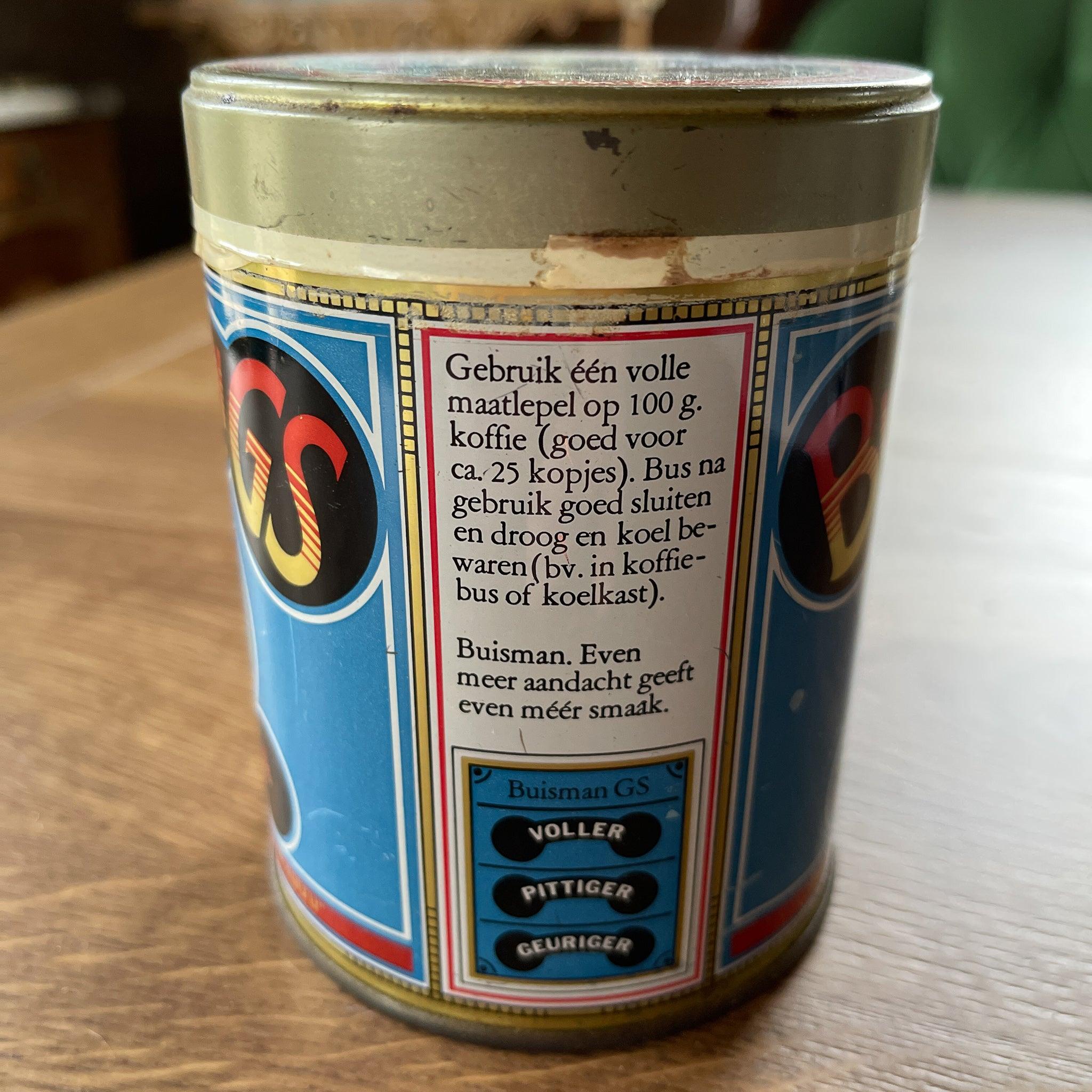 Buisman Koffiestroop blik (ongeopend) - Bamestra Curiosa