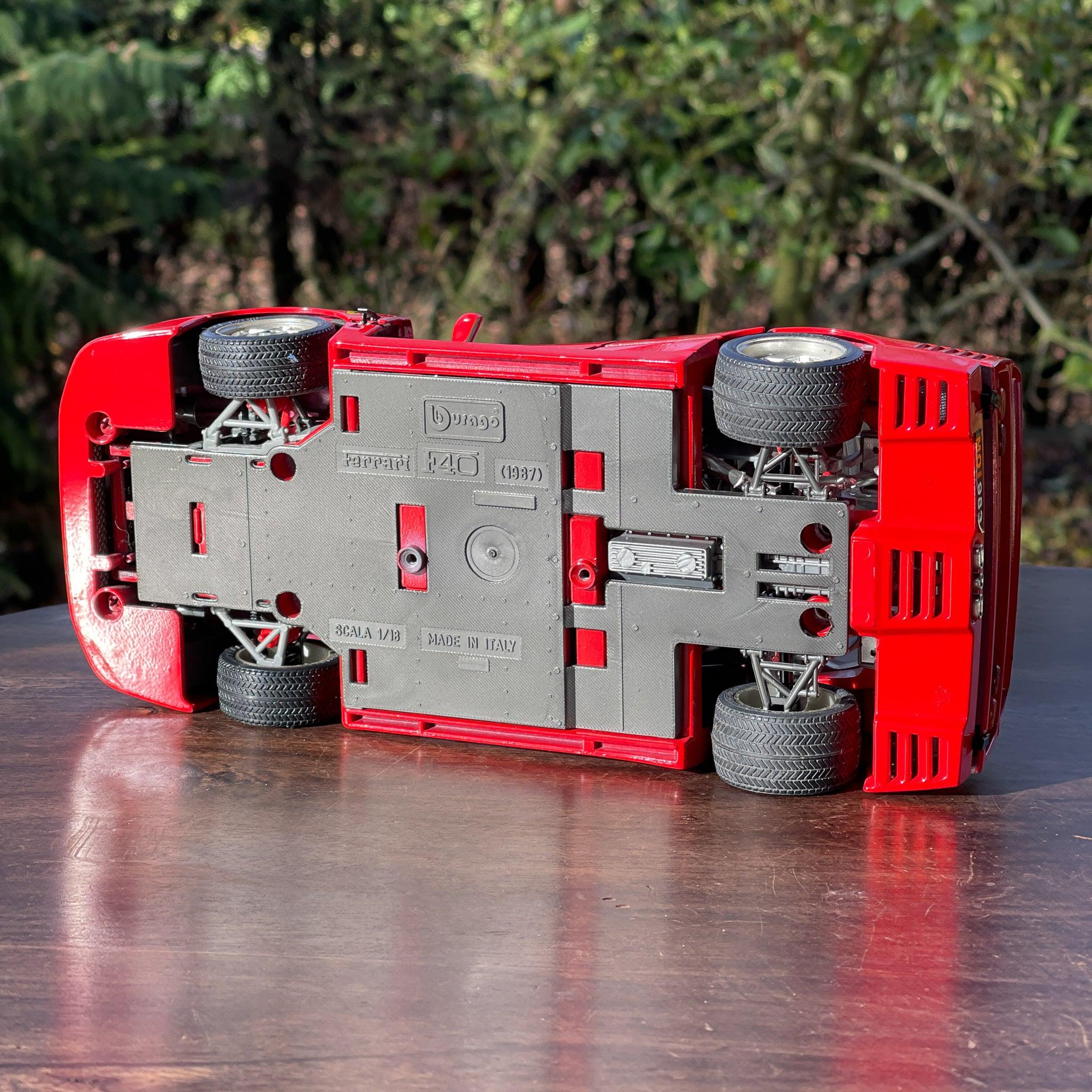 Burago Ferrari F40 schaal 1:18 (1987) - Bamestra Curiosa