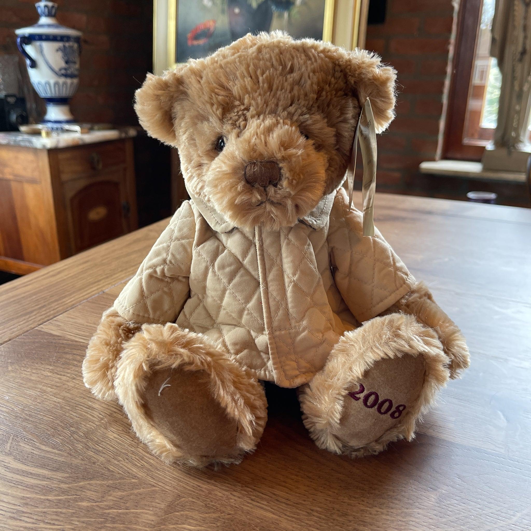 Burberry Teddybeer - Bamestra Curiosa