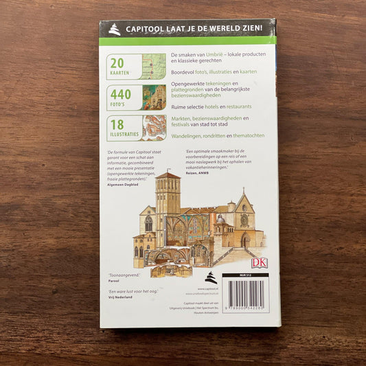 Capitool reisgids - Umbrië - Bamestra Curiosa