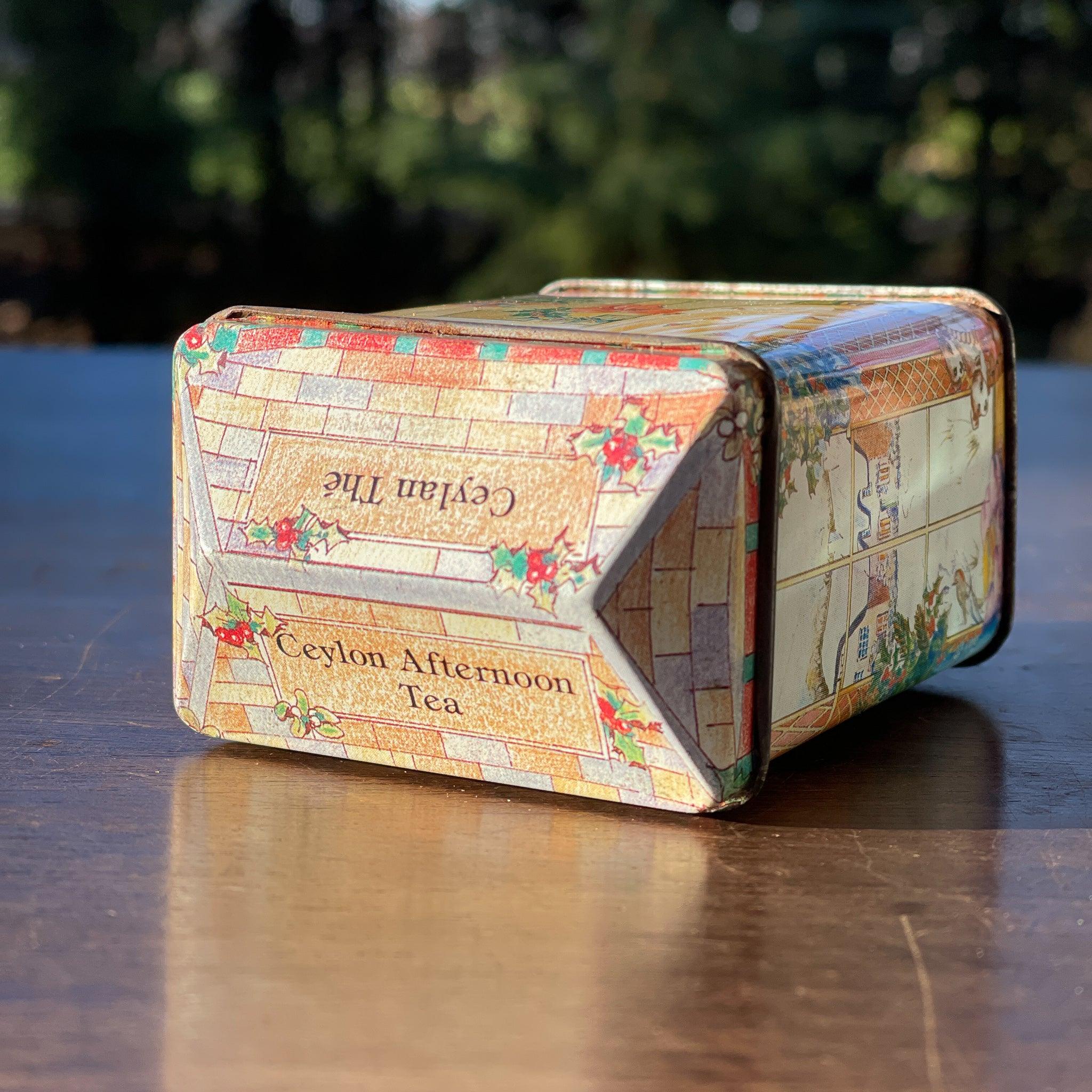 Ceylon Afternoon Tea Blikje – Hankow - Batchelor Tea Co. | Engeland - The Collectionist