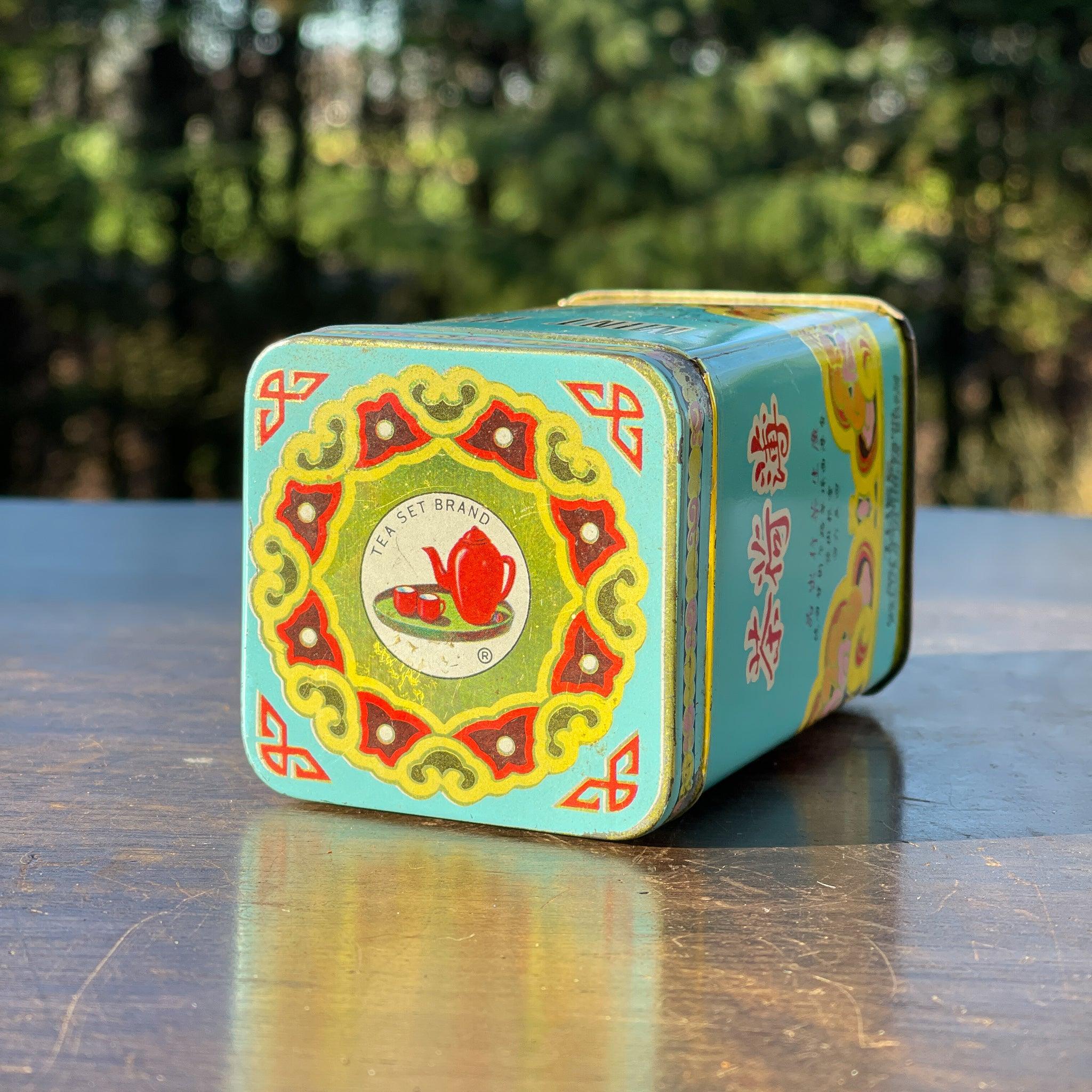 Chinese Mint Tea blikje - Bamestra Curiosa