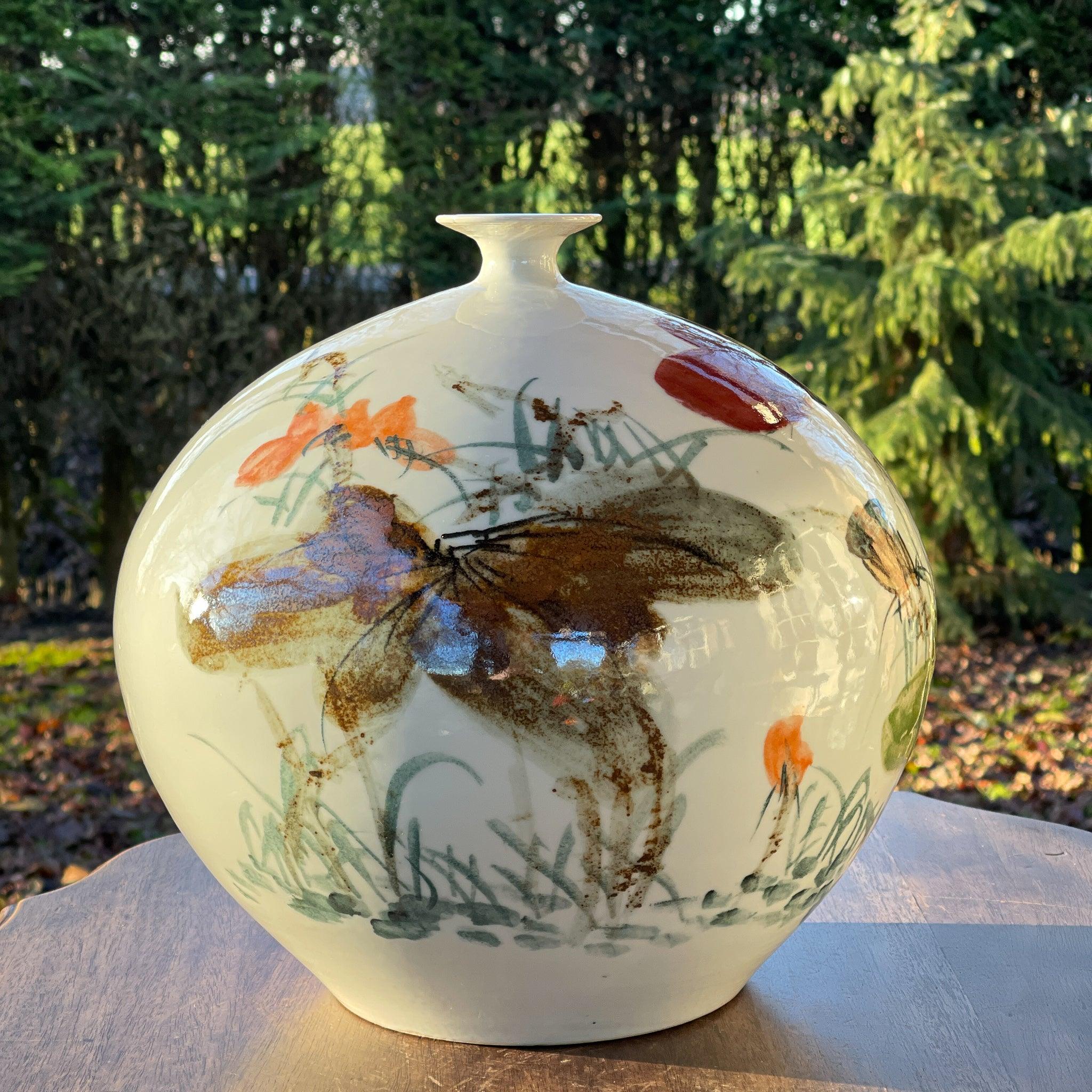 Chinese vaas (30cm doorsnede) - The Collectionist