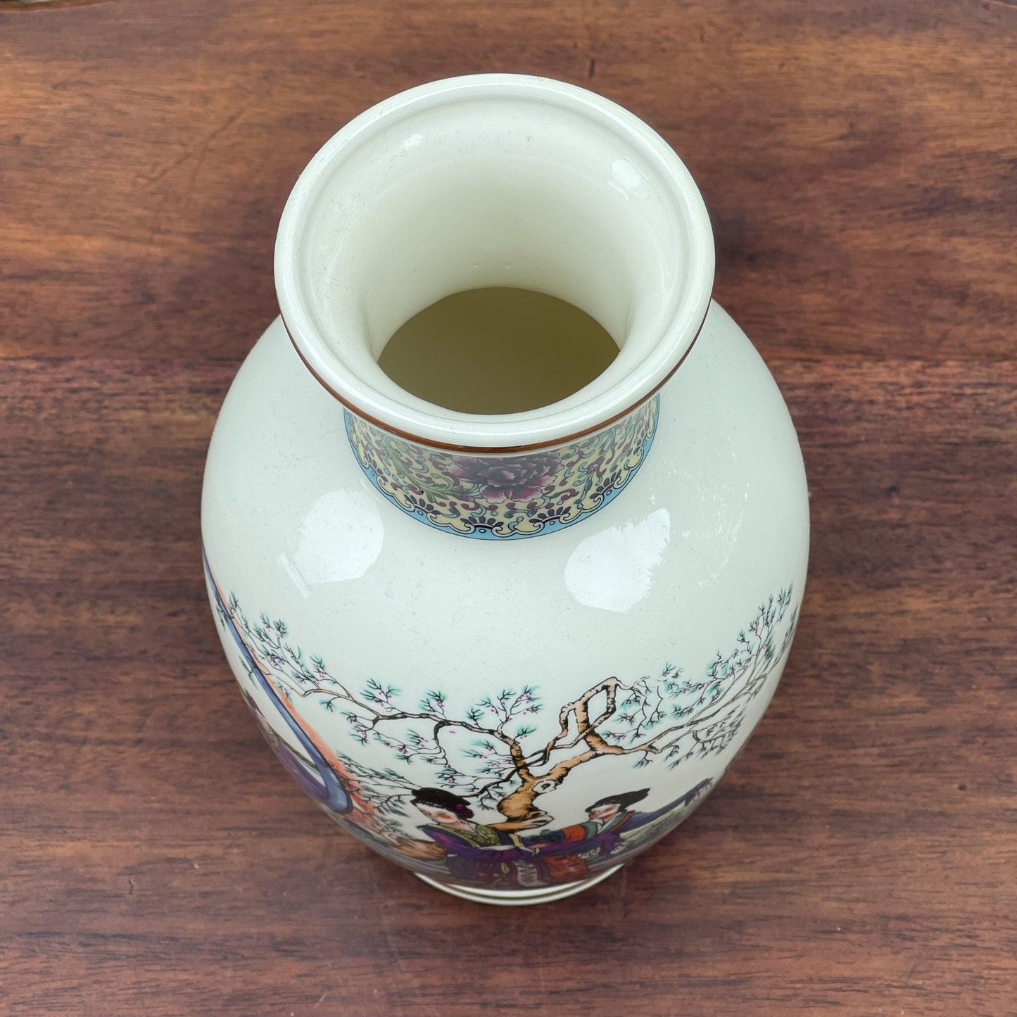 Chinese vaas - Bamestra Curiosa