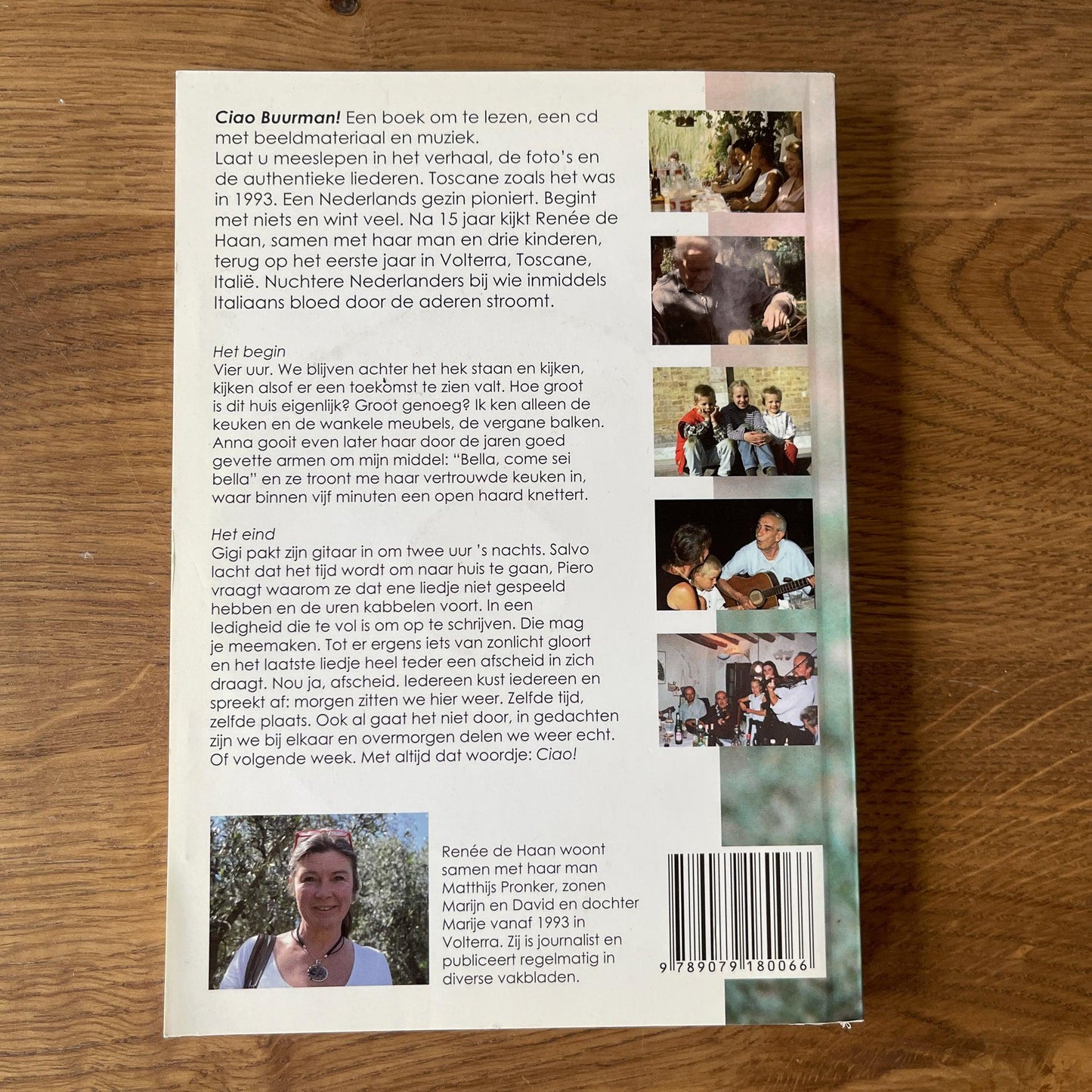 Ciao buurman! - Bamestra Curiosa