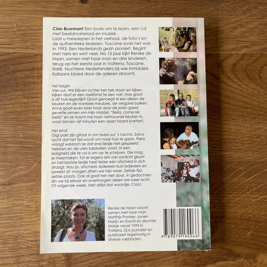 Ciao buurman! - Bamestra Curiosa