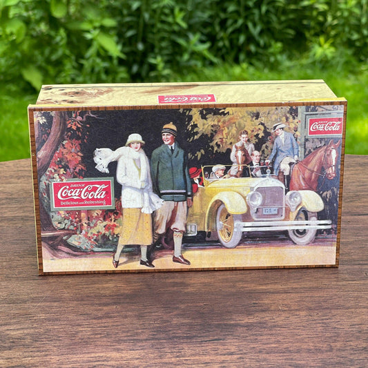 Coca-Cola blik - Bamestra Curiosa