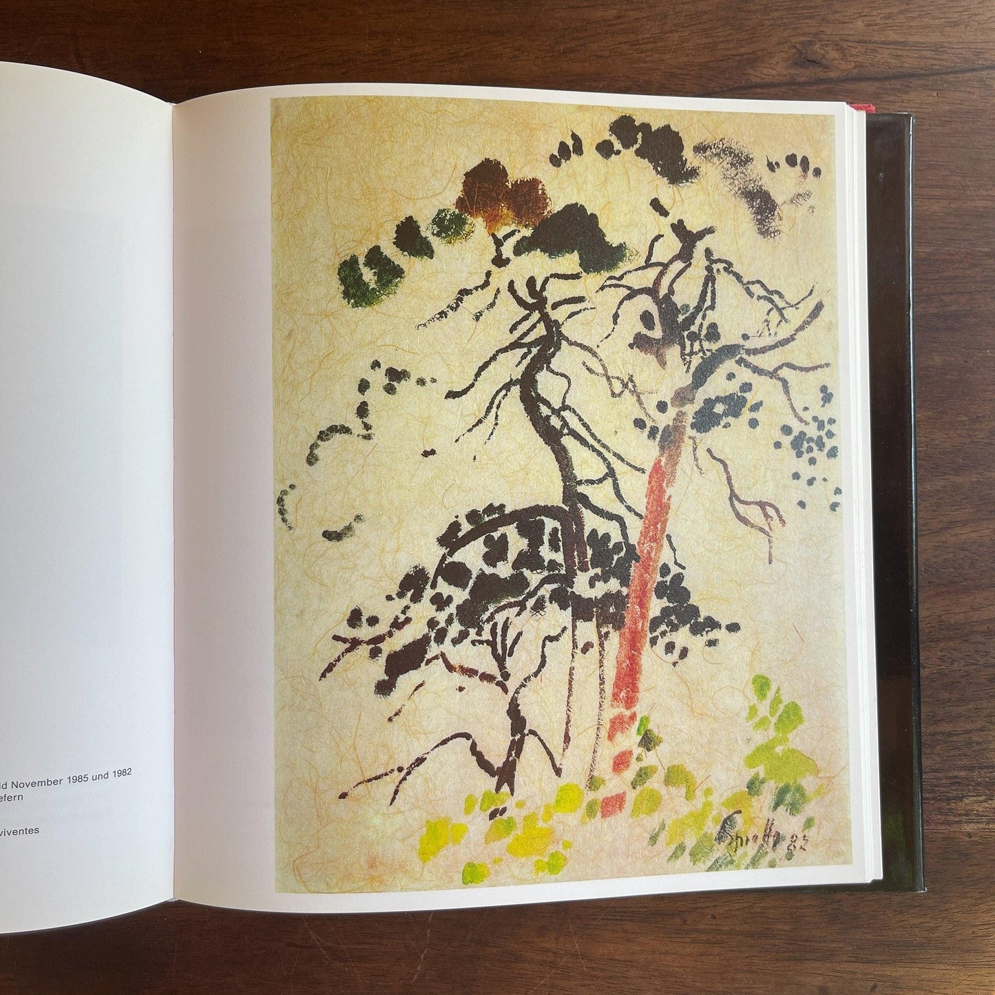 Coloured Calligraphy - The Collectionist