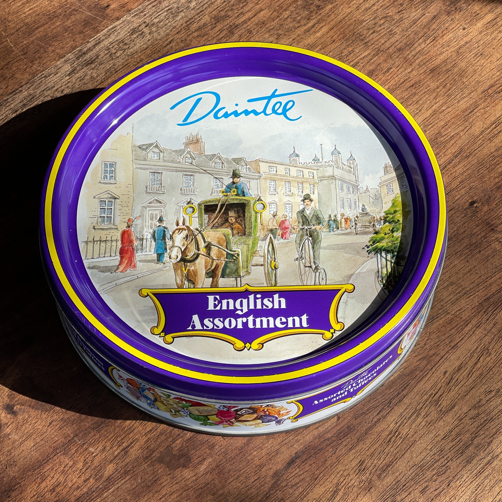 Daintee Chocolates & Toffees Blik - The Collectionist