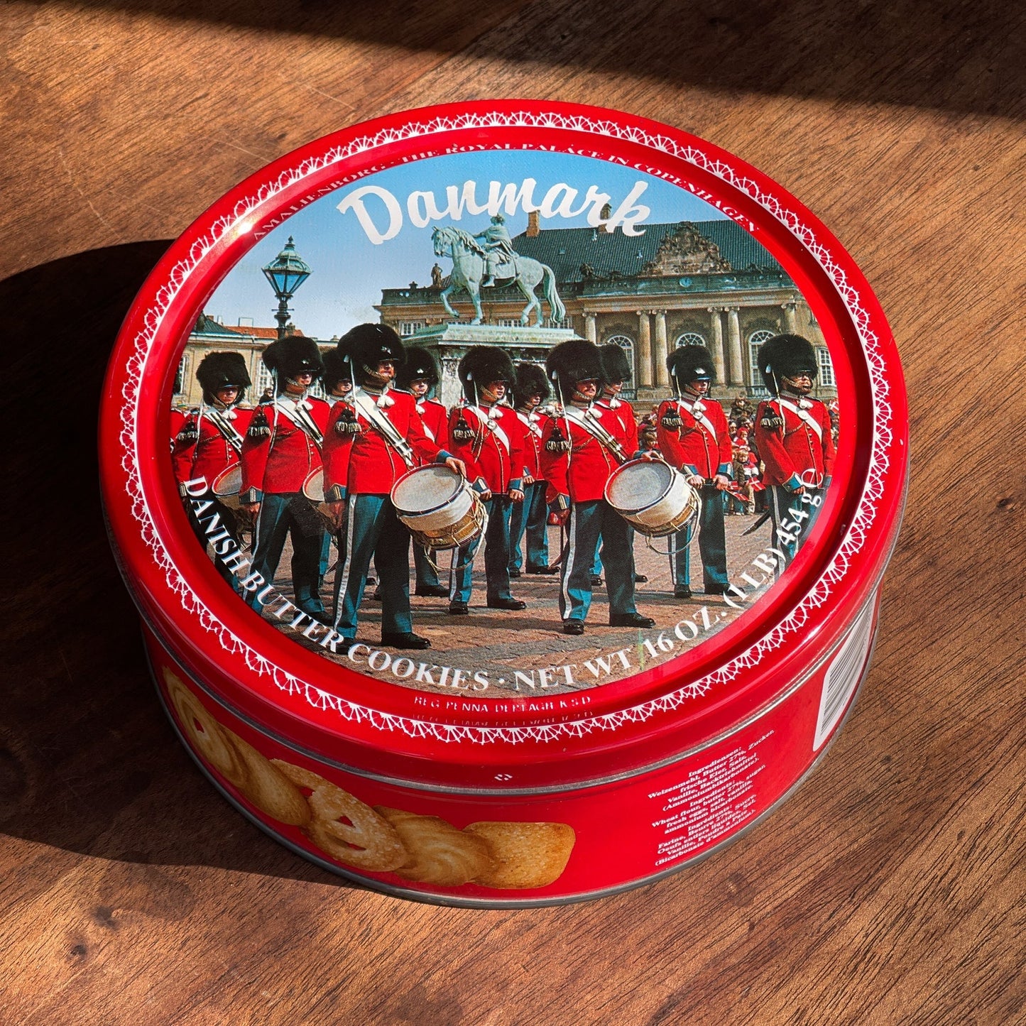 Danish Butter Cookies Koekblik - The Collectionist