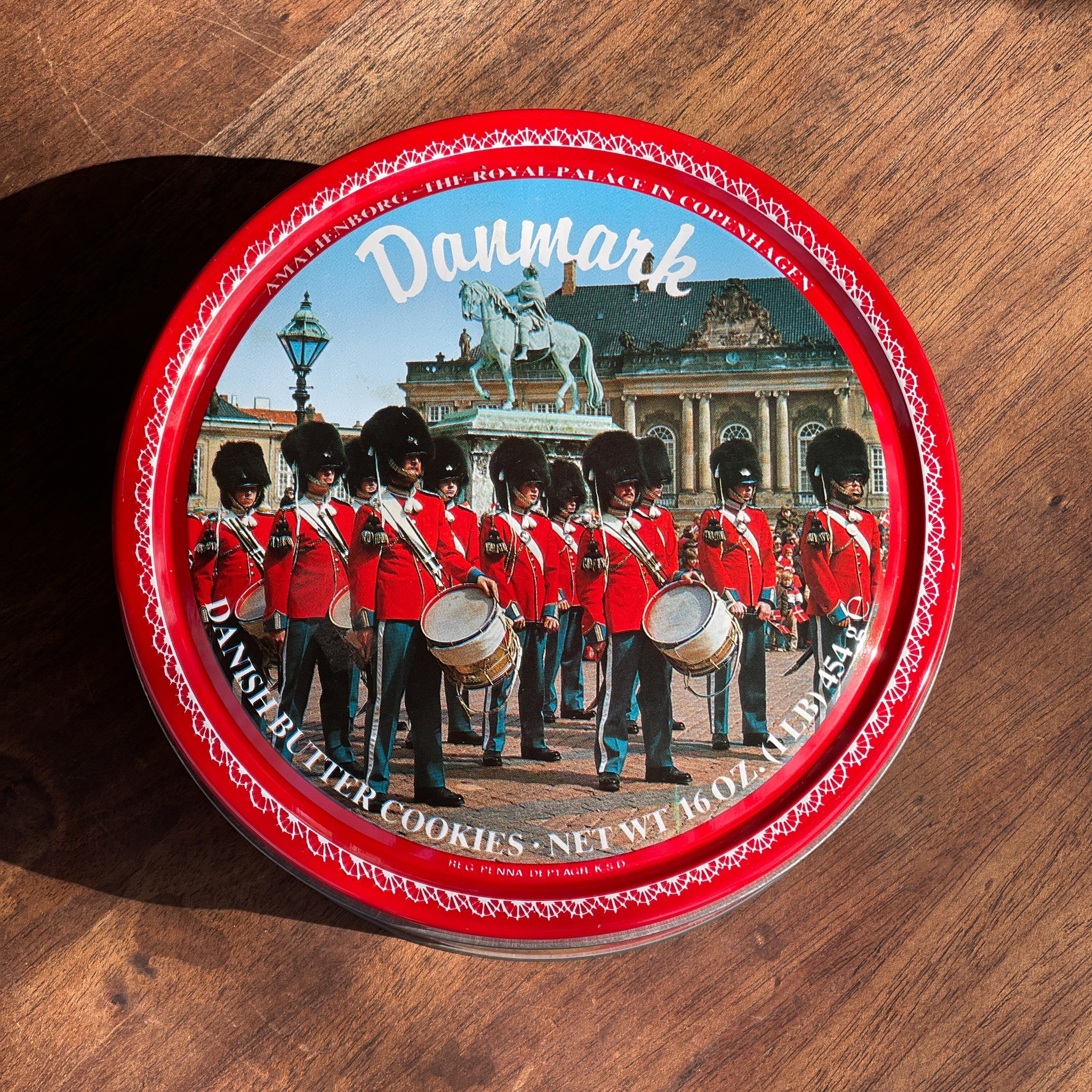 Danish Butter Cookies Koekblik - The Collectionist