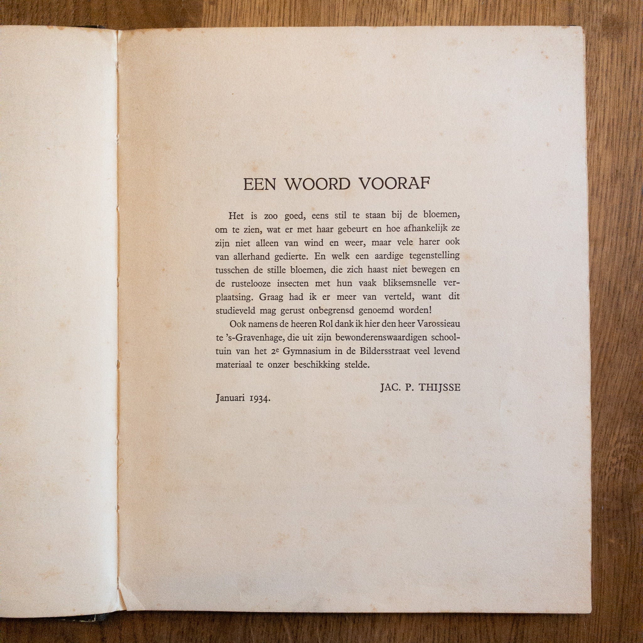 De Bloemen En Haar Vrienden - The Collectionist