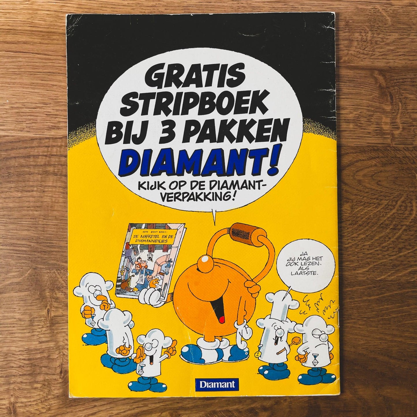 De Mafketel en de Diamannetjes - De Avonturen in Diamantland - The Collectionist