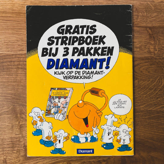 De Mafketel en de Diamannetjes - De Avonturen in Diamantland - The Collectionist