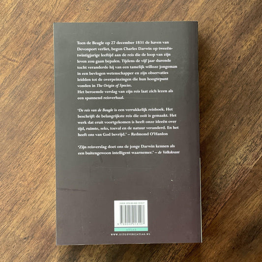 De reis van de Beagle - Charles Darwin - Bamestra Curiosa