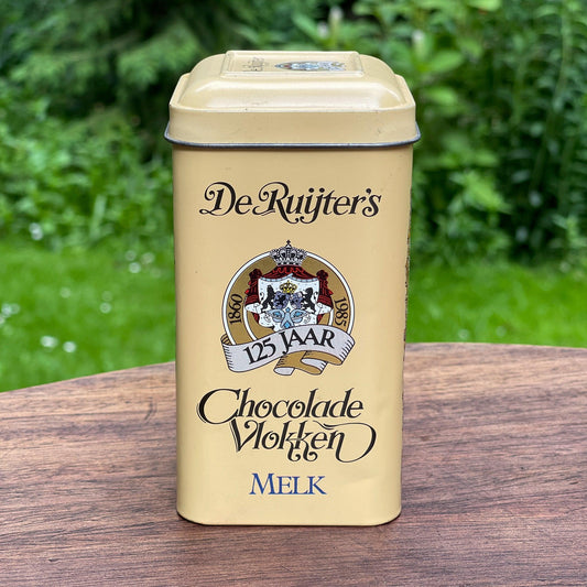 De Ruijter Chocolade Vlokken blik - Bamestra Curiosa
