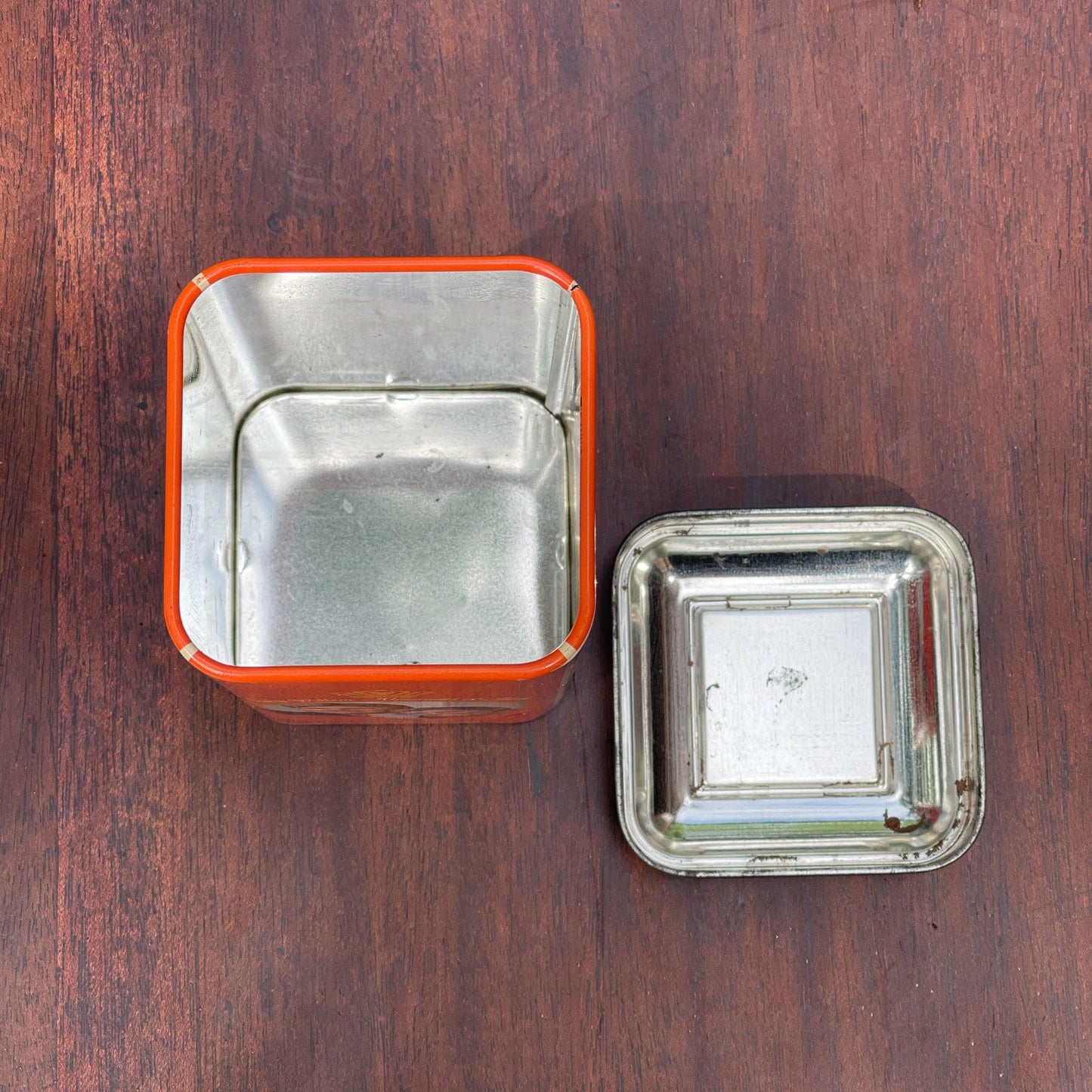 De Ruijter Oranje Hagel blik - Bamestra Curiosa